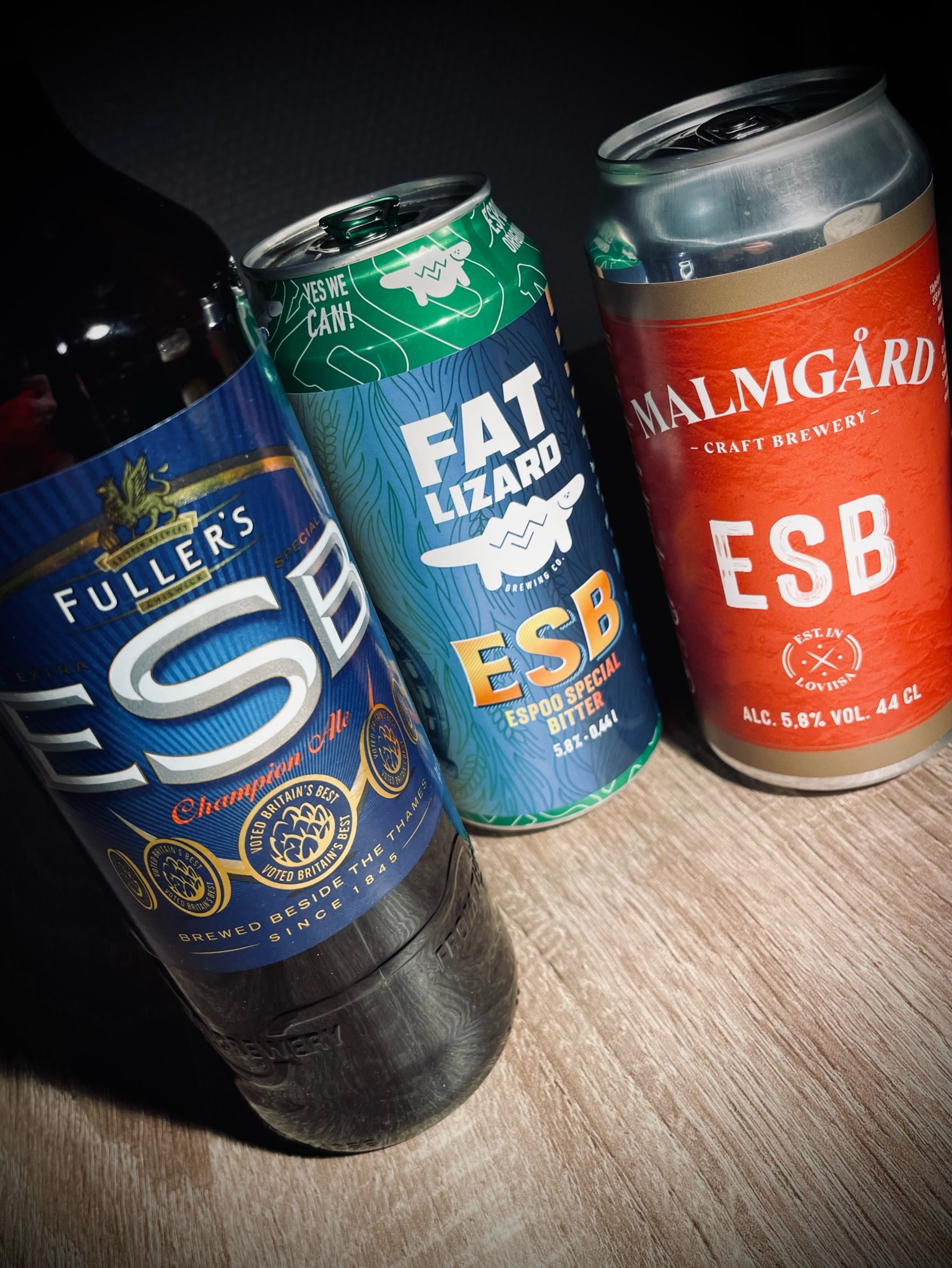 ESB Espoo Special Bitter, Finland