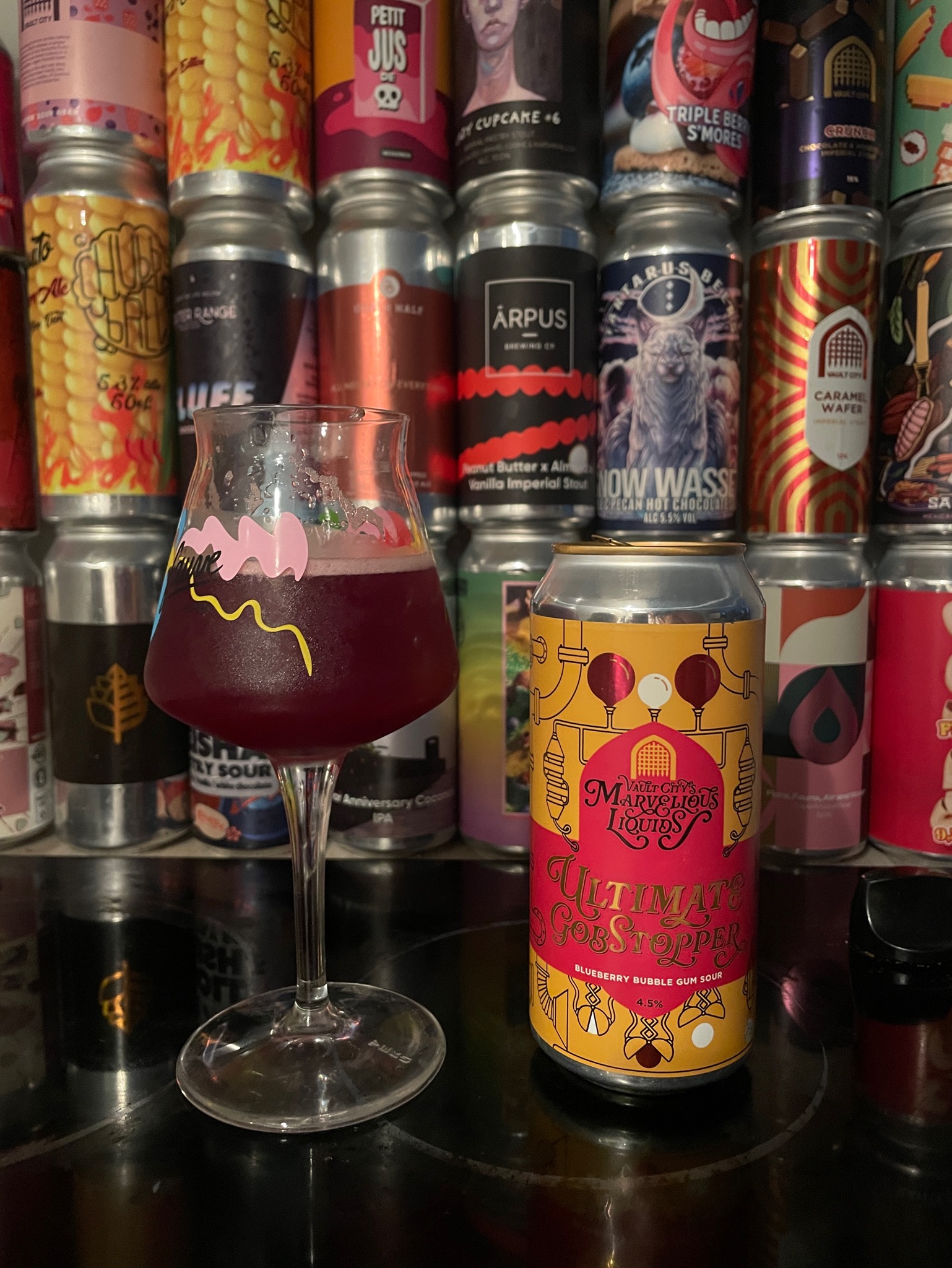 Ultimate Gobstopper, Scotland