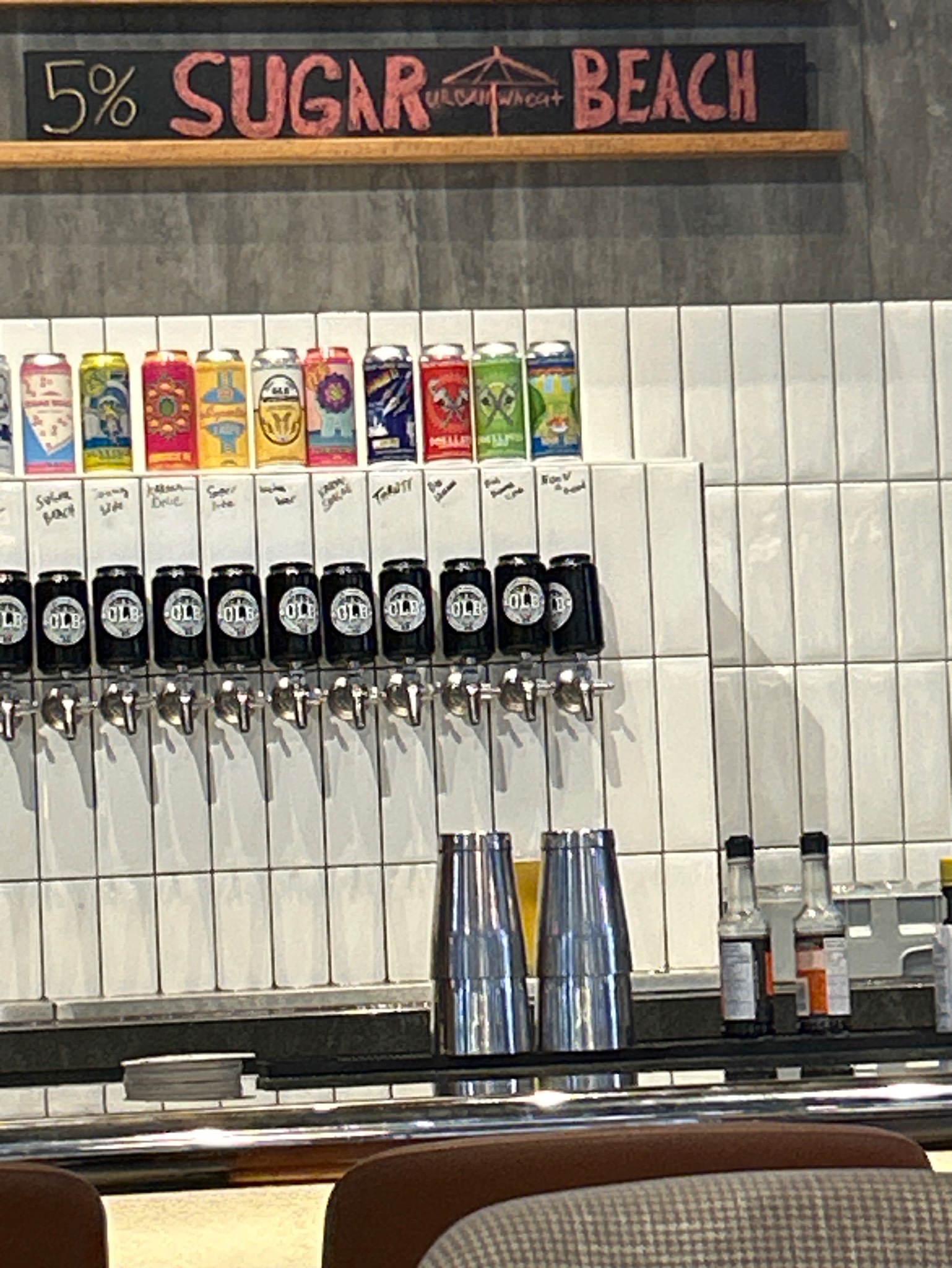 Sugar Beach, Great Lakes Brewery