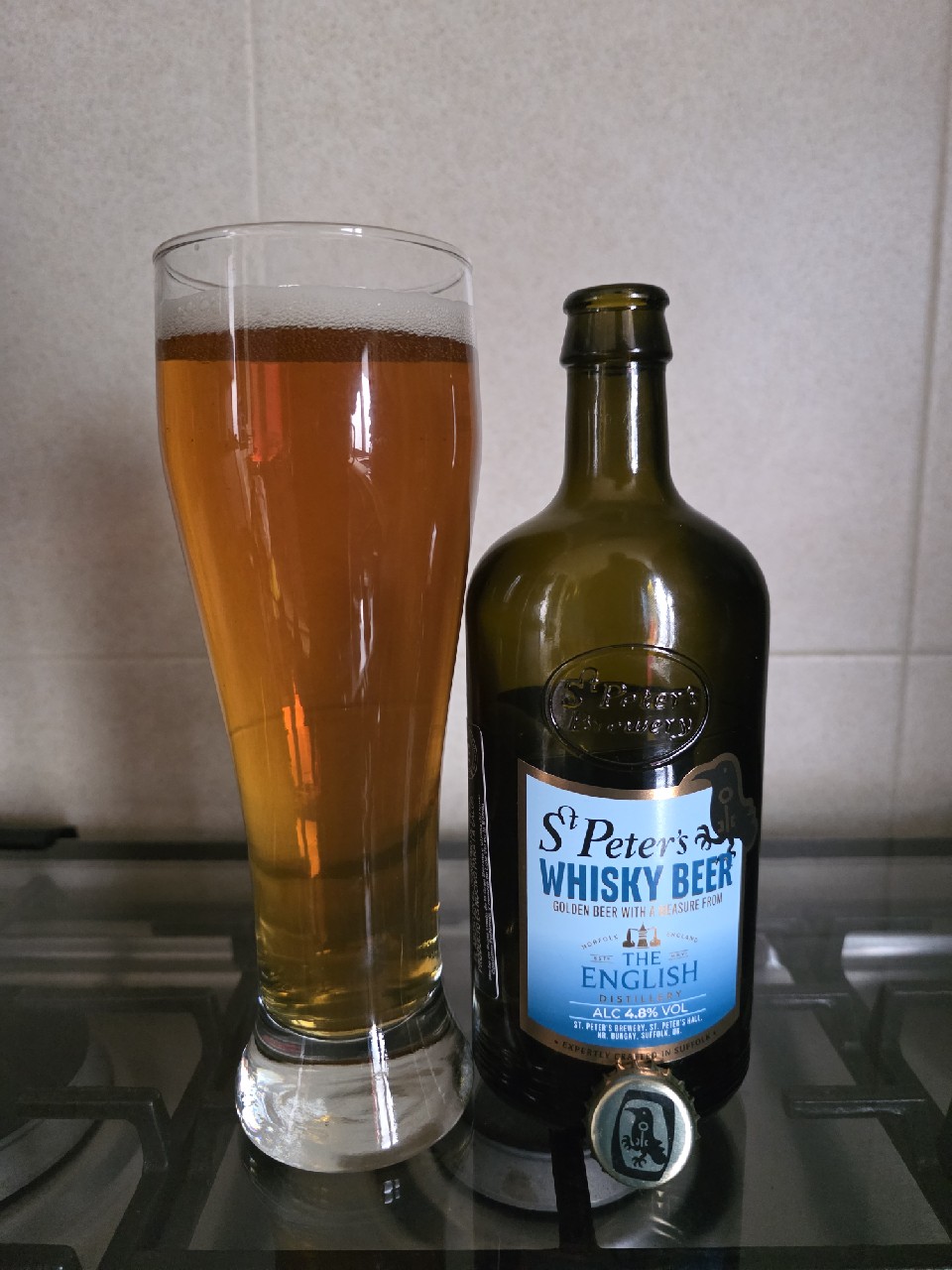 St. Peter's Whisky Beer, England