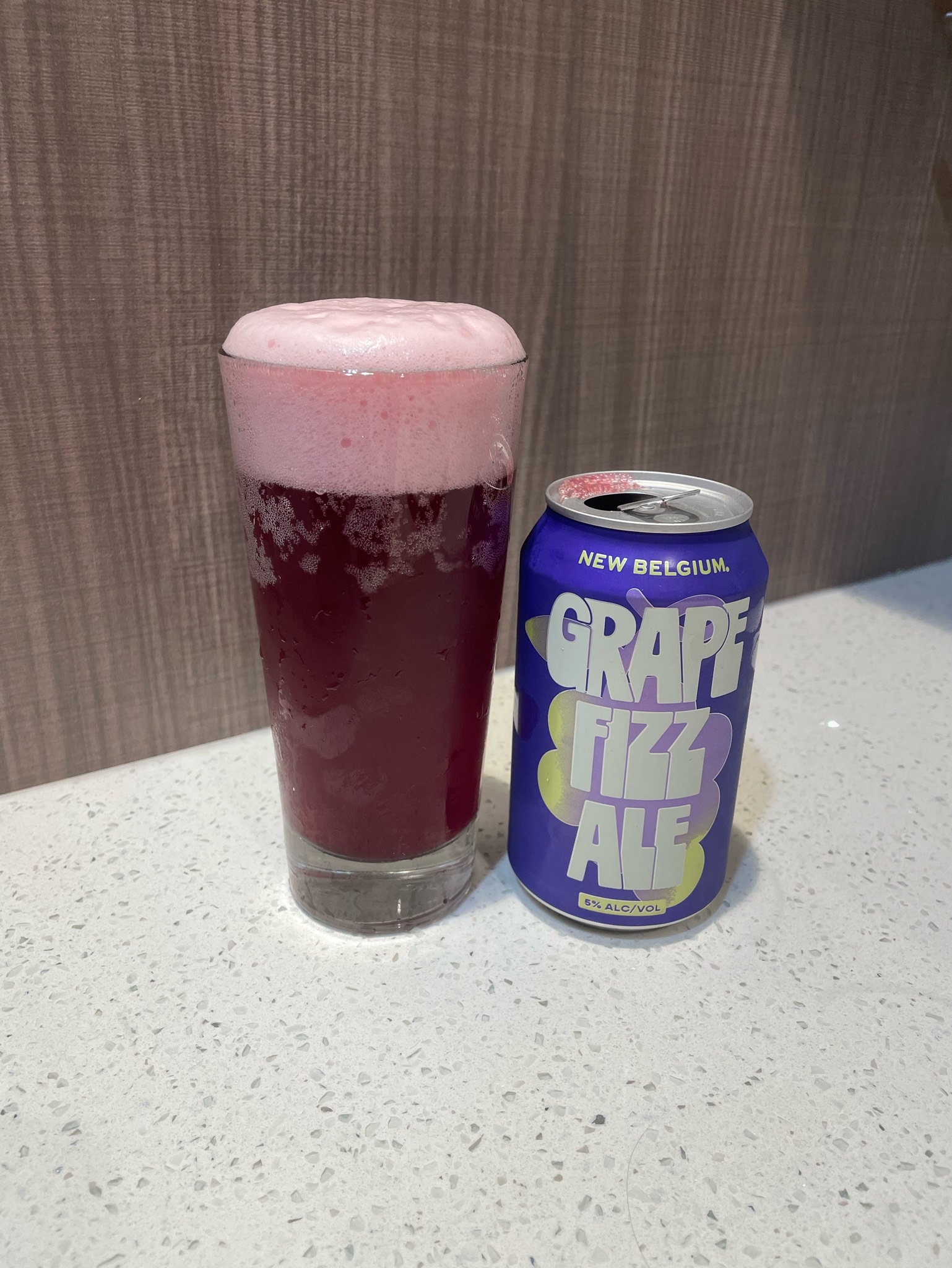 Grape Fizz Ale, United States