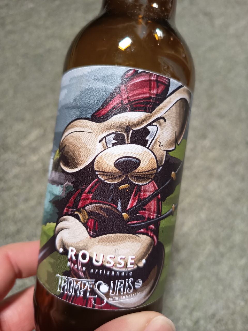 Trompe Souris Rousse Bio, France