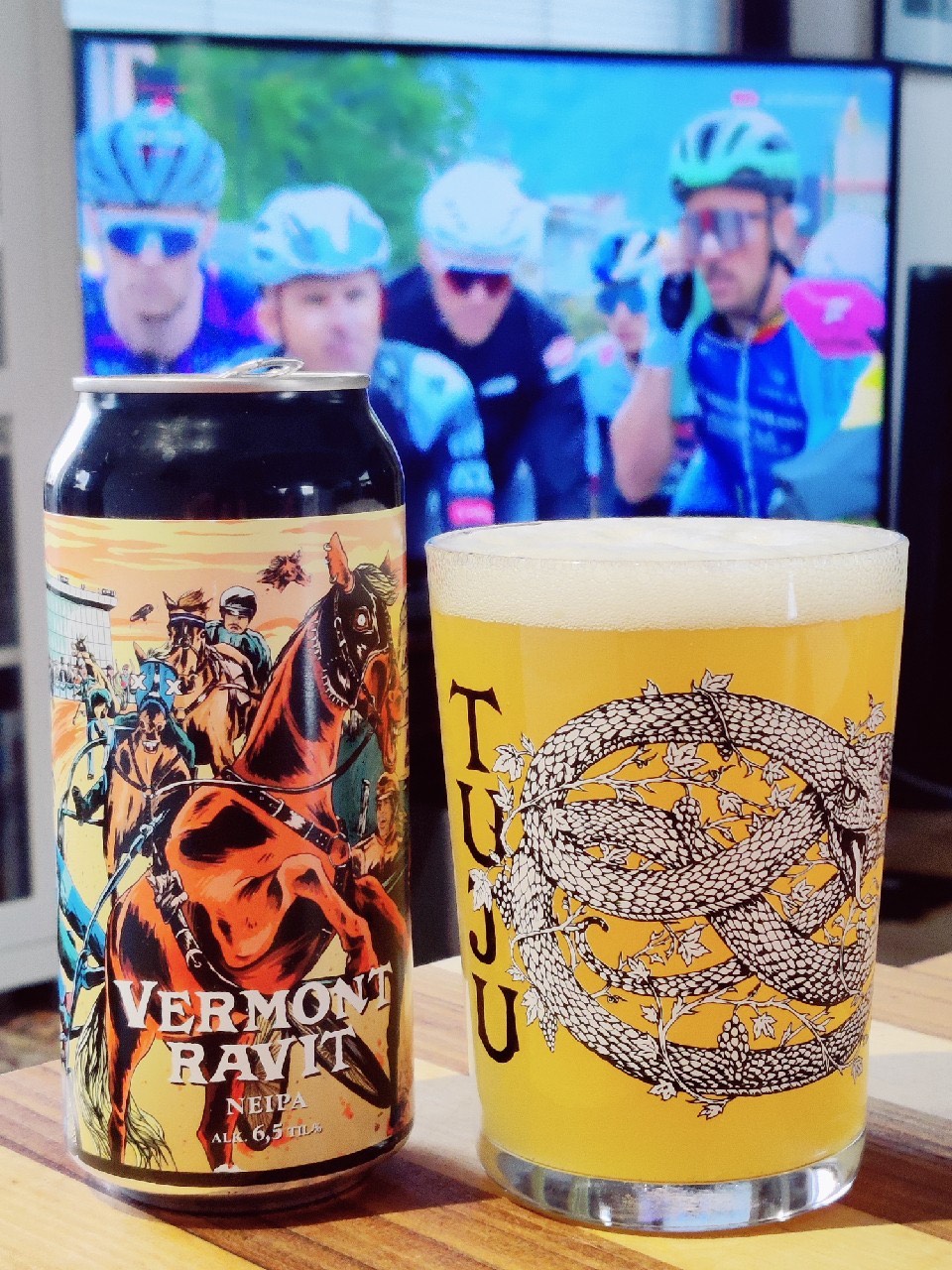 Vermont Ravit Lähtö #19, Finland