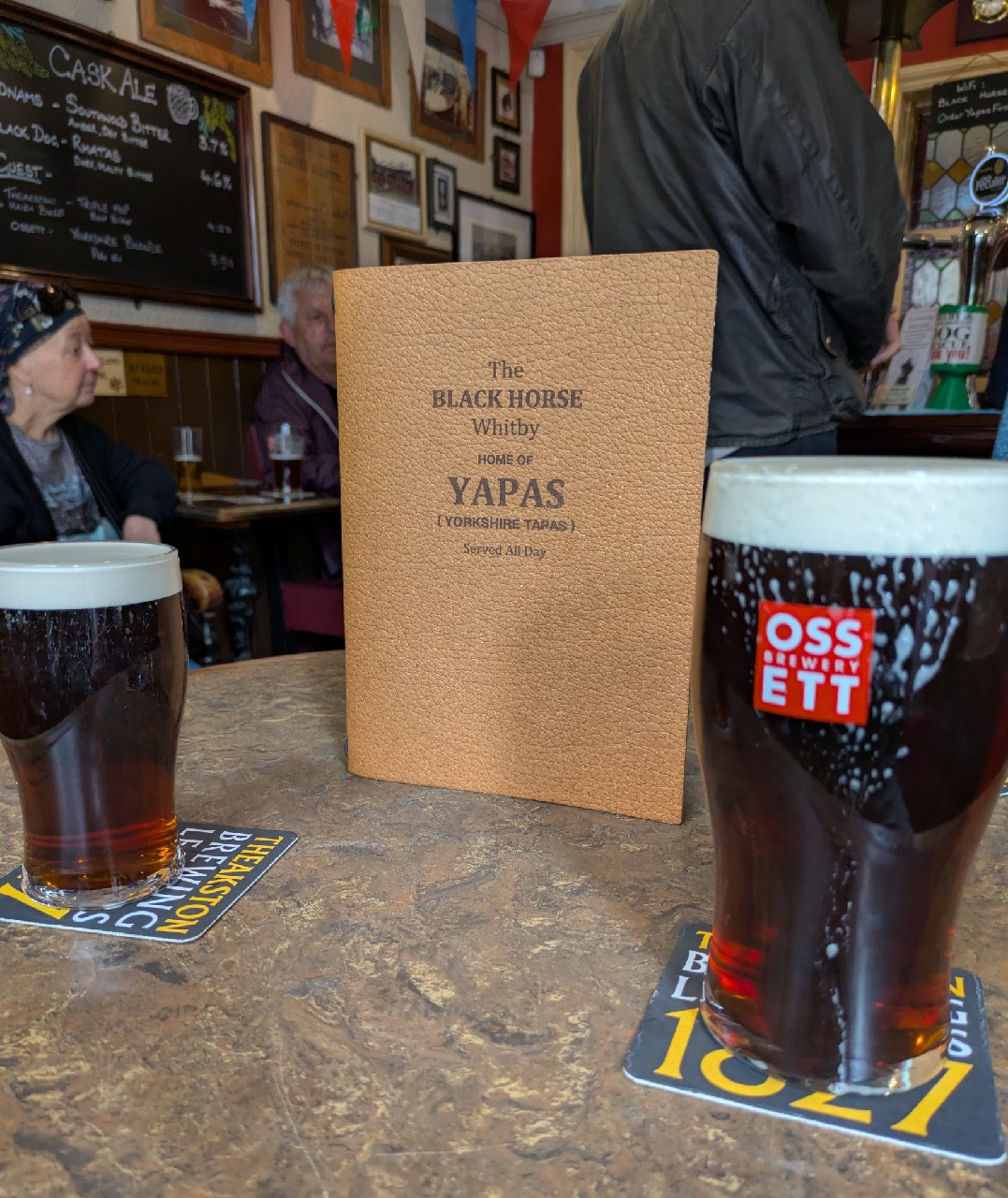 Rhatas, Black Dog Brewery