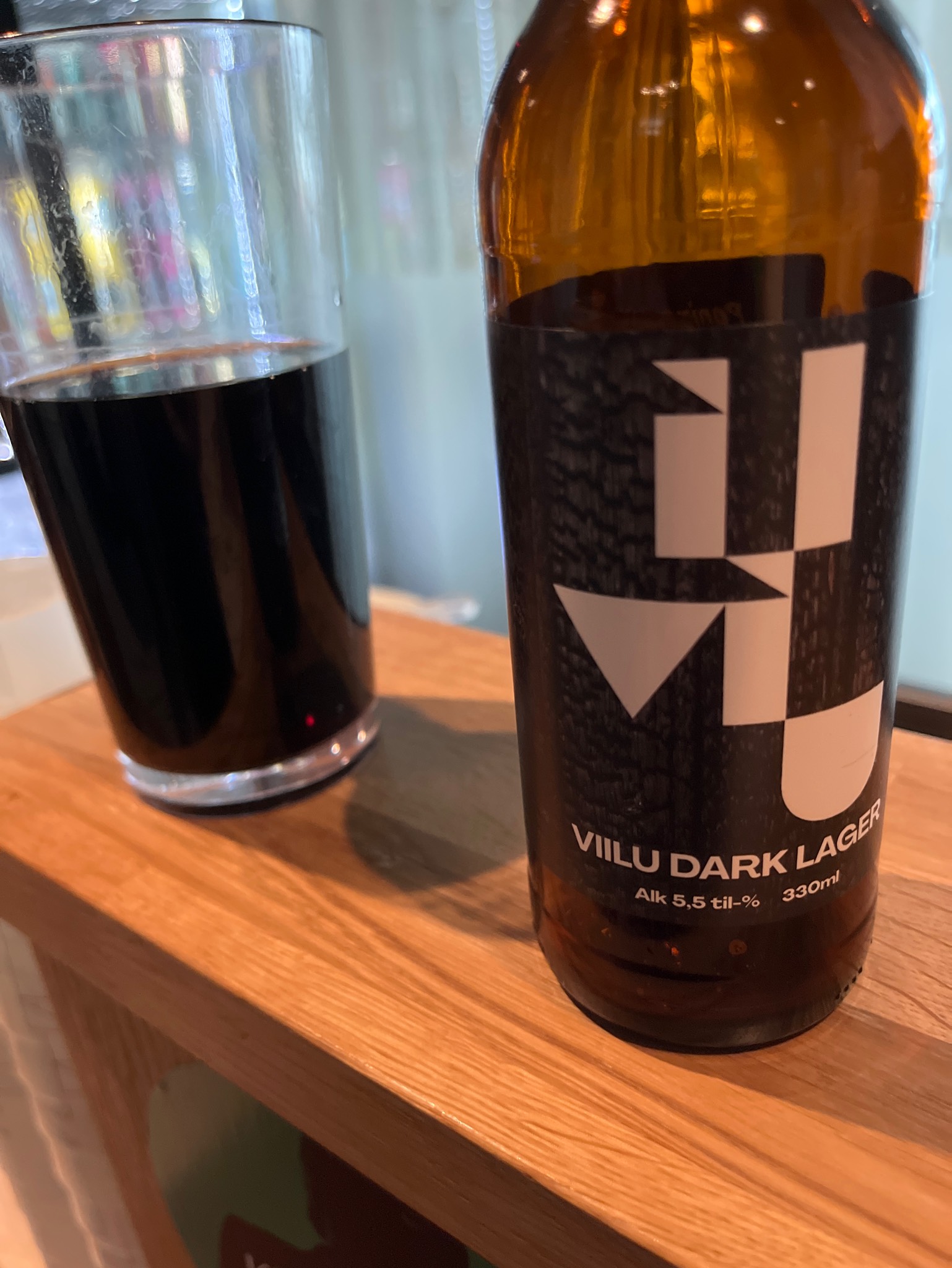 Viilu Dark Lager, Finland