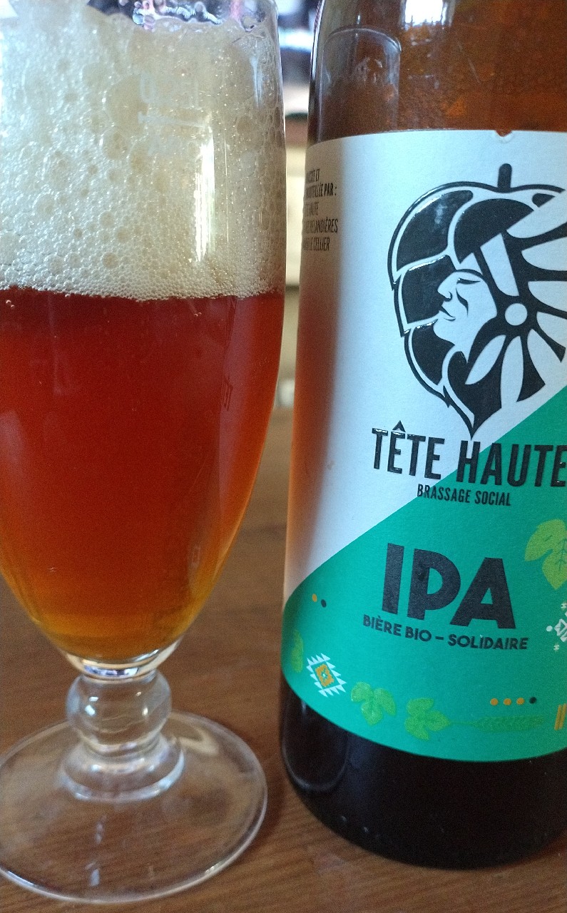 Tête Haute IPA, France