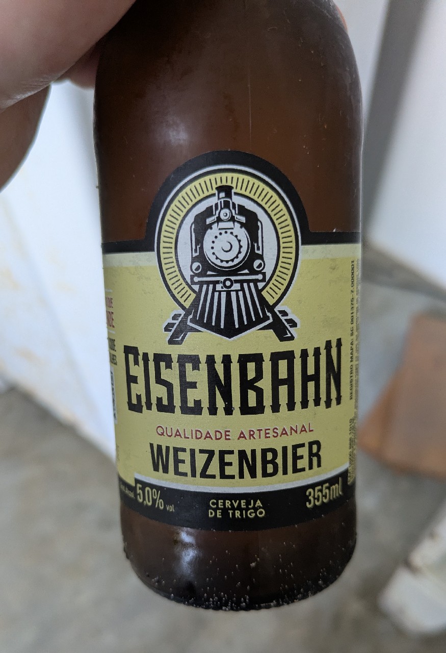 Eisenbahn Weizenbier, Brazil