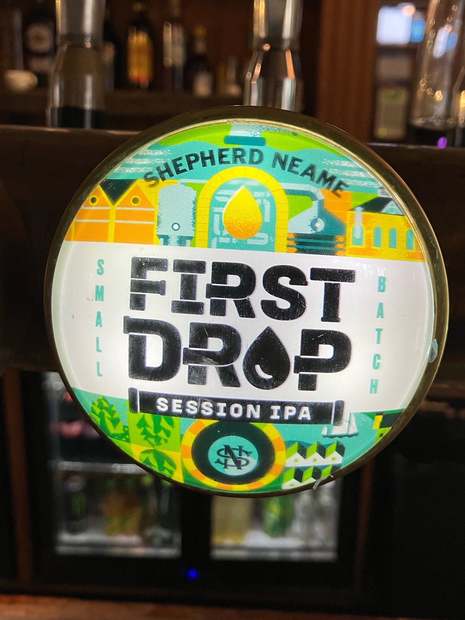 First Drop Small Batch, England