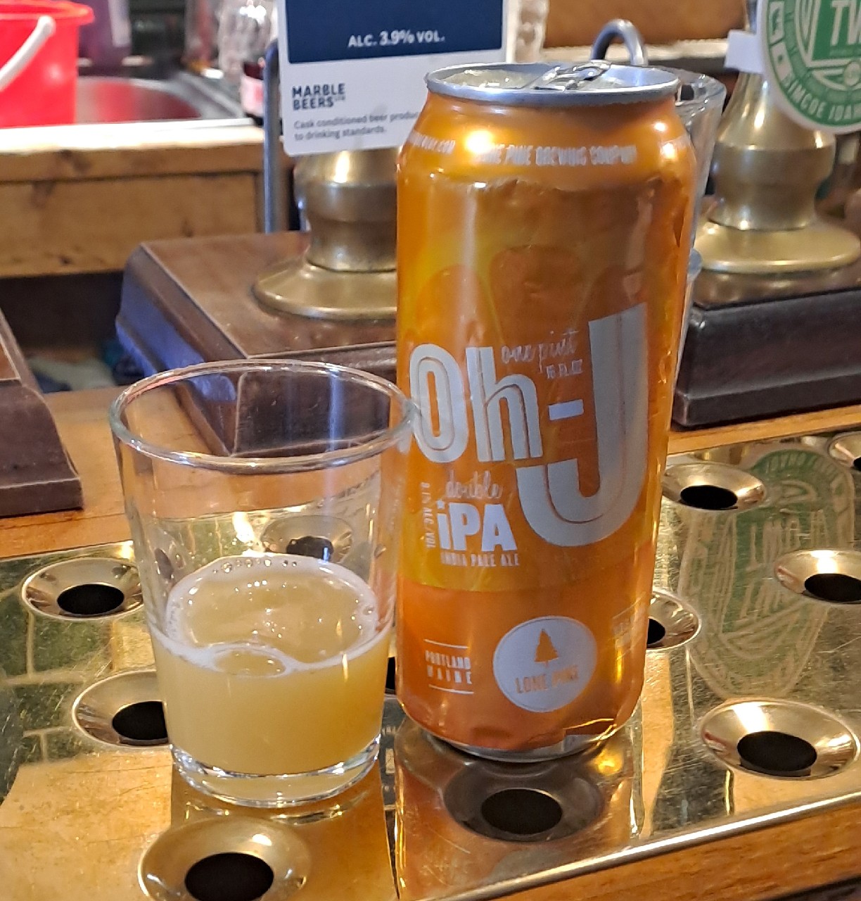 DDH Oh-J, Lone Pine Brewing Company