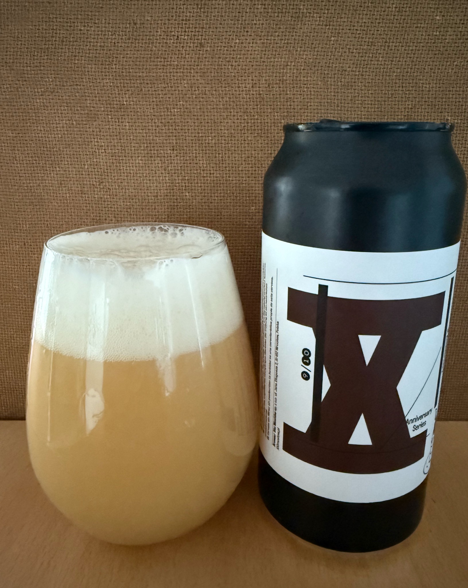 X Anniversary 9/10 DDH Triple IPA, Poland