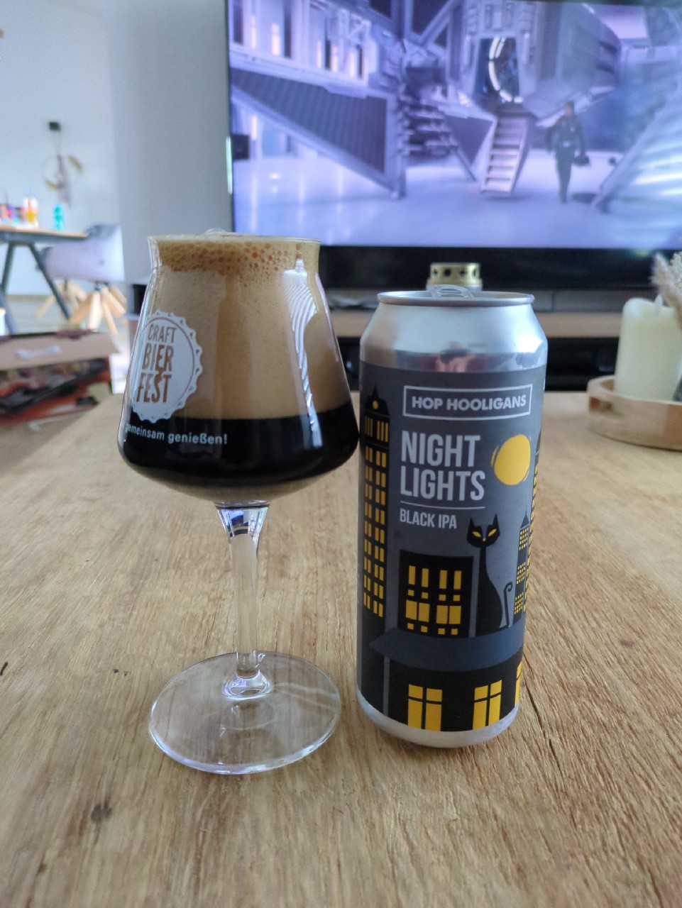 Night Lights, Romania