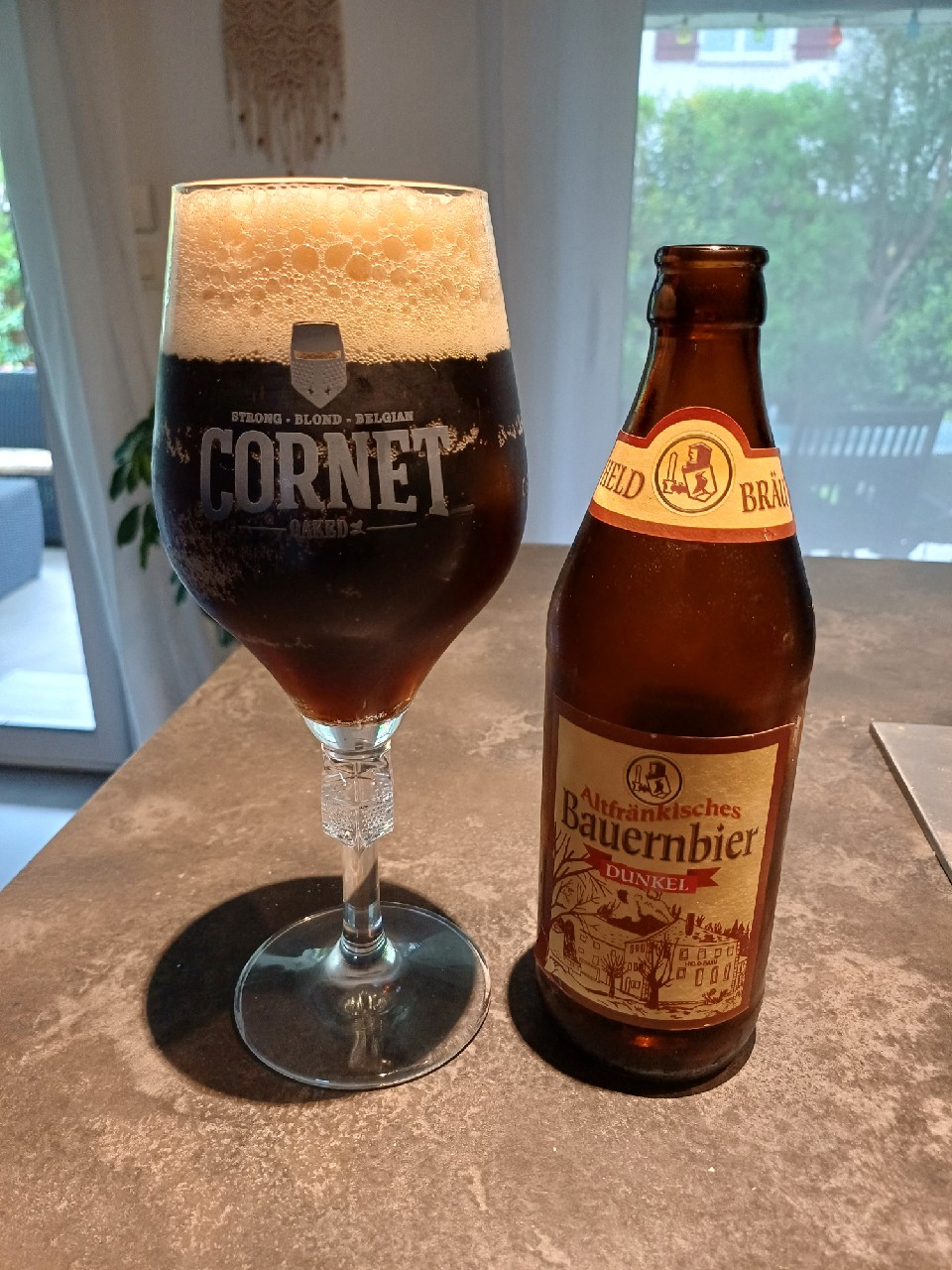 Altfränkisches Bauernbier Dunkel, Held Bräu