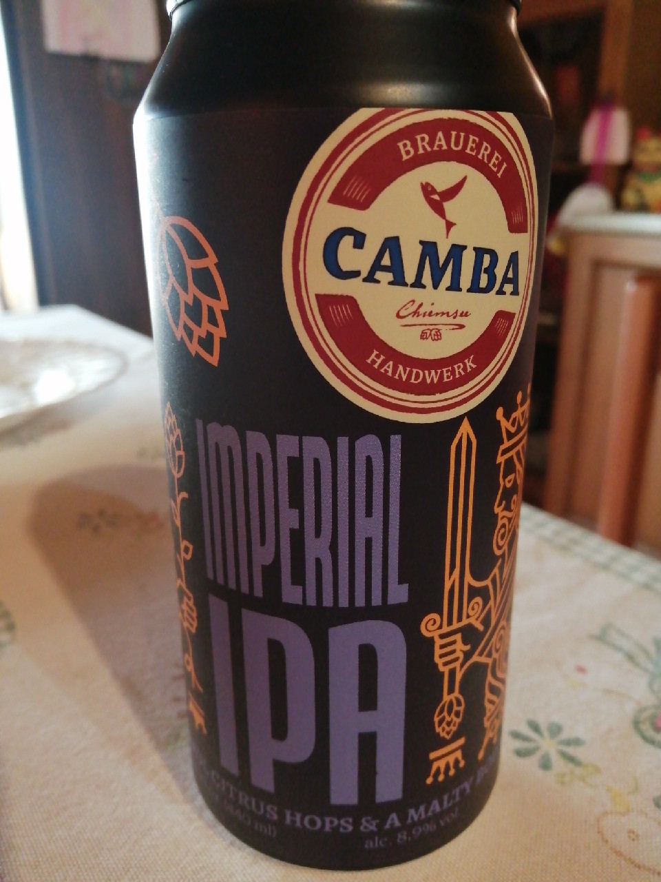 Camba Imperial IPA, Germany