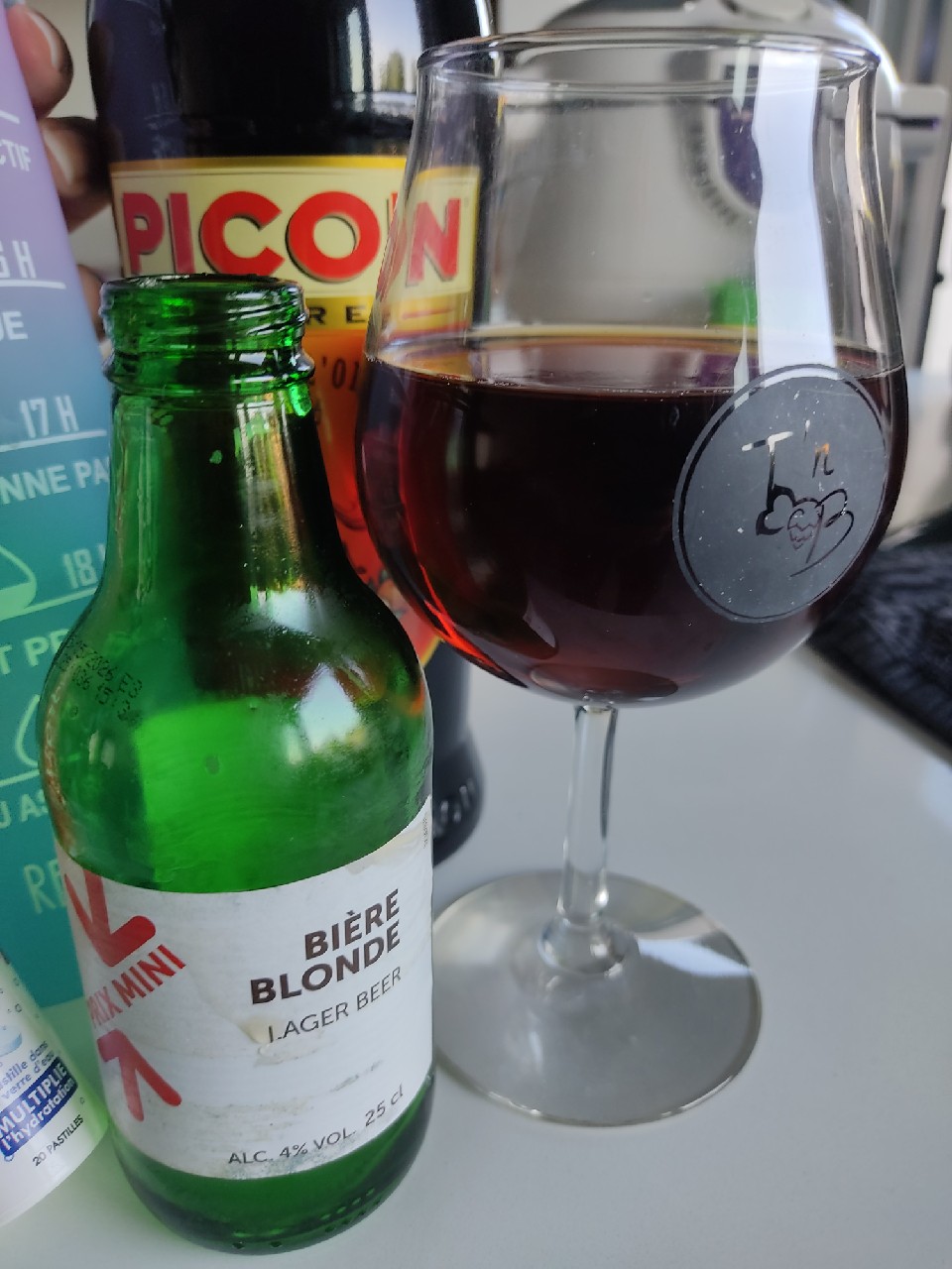 Bière Blonde Prix Mini, France