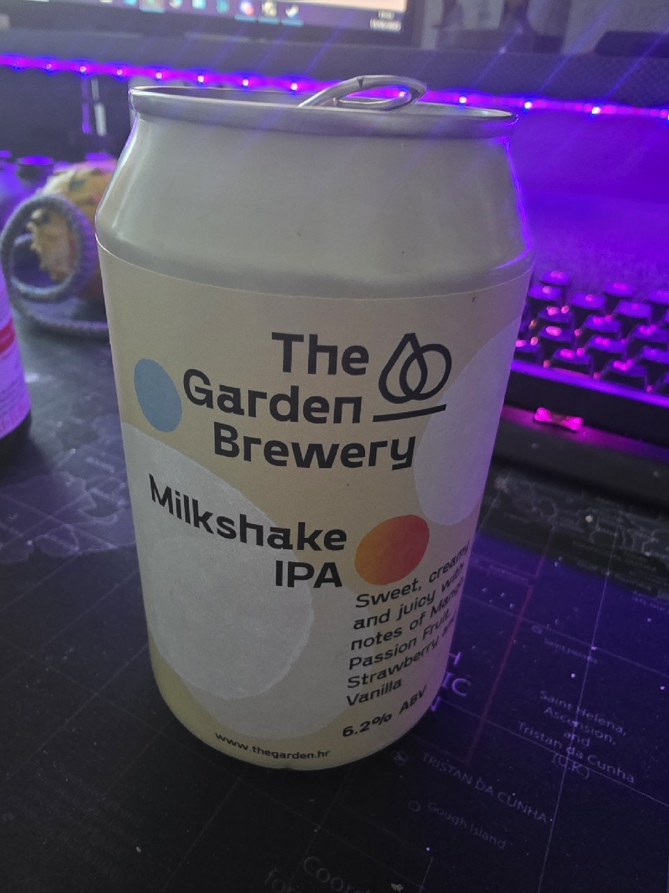 Milkshake IPA 6.2%, Croatia