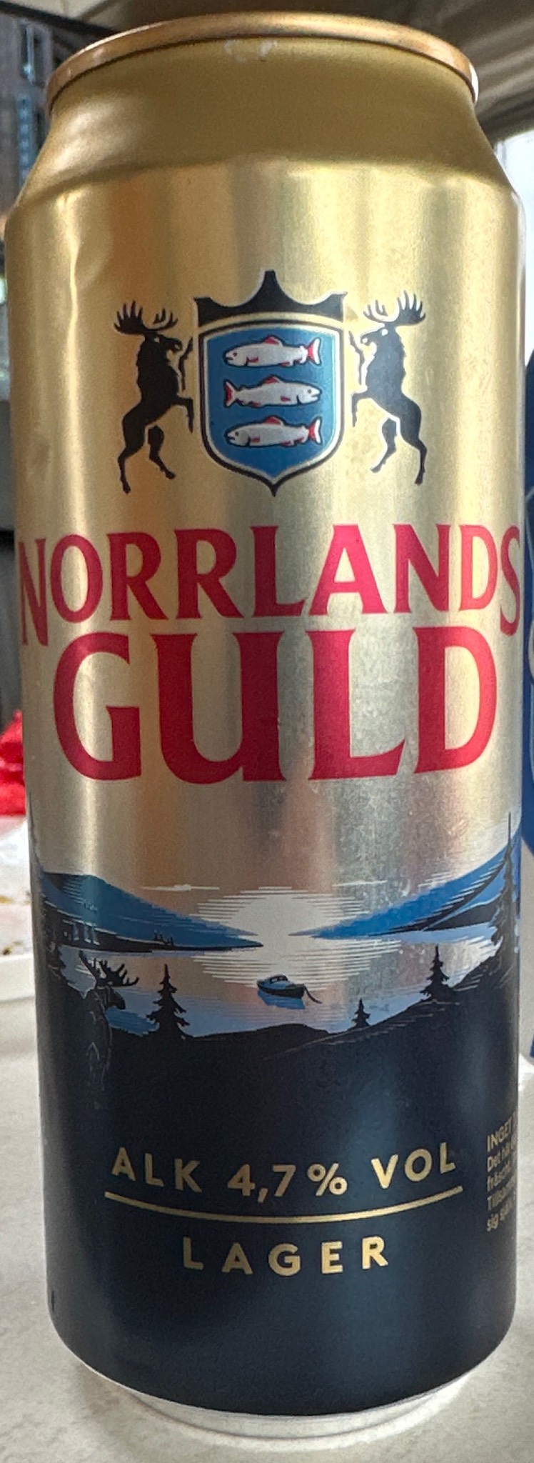 Norrlands Guld 4.7%, Sweden