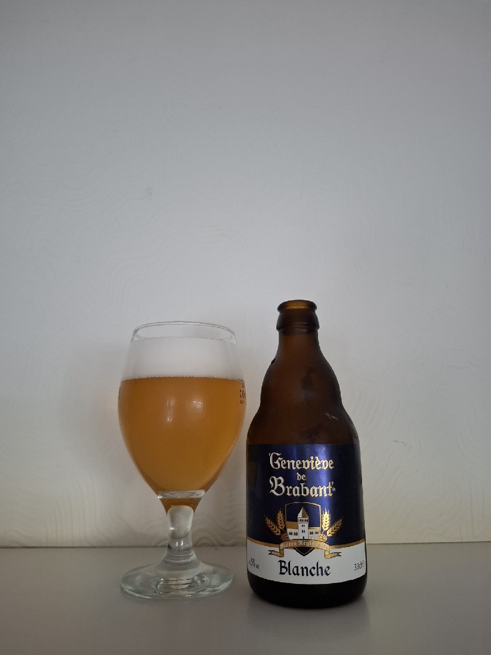 Geneviève de Brabant Blanche, Belgium