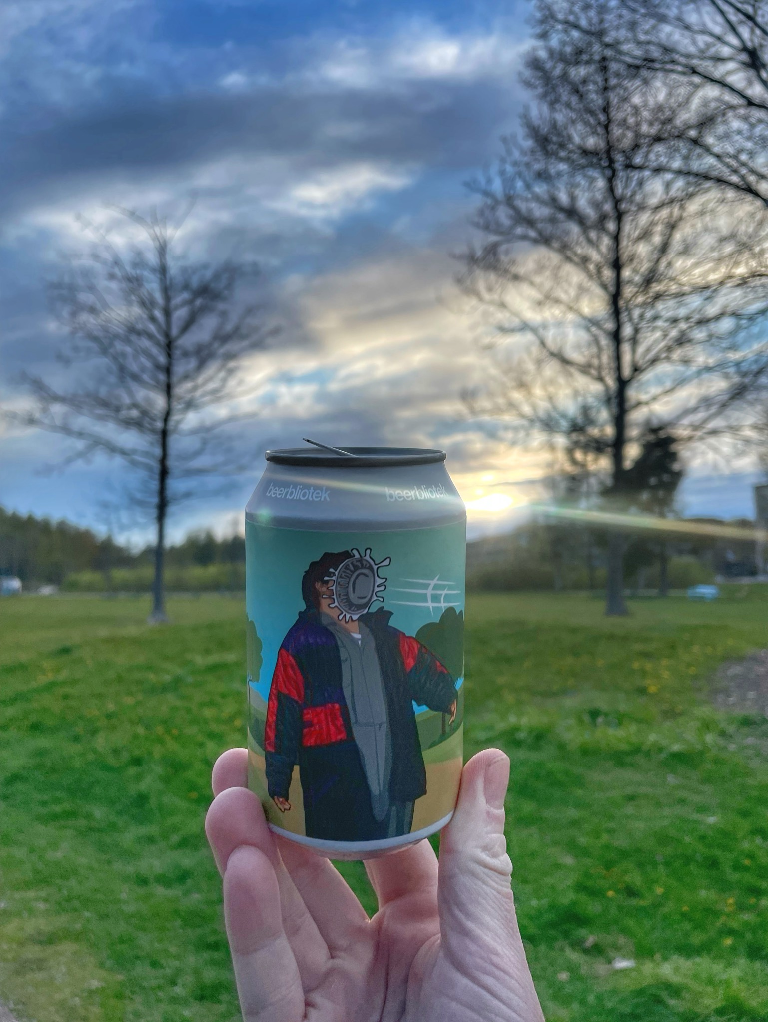 Cherry almond pie surprise #376, Sweden