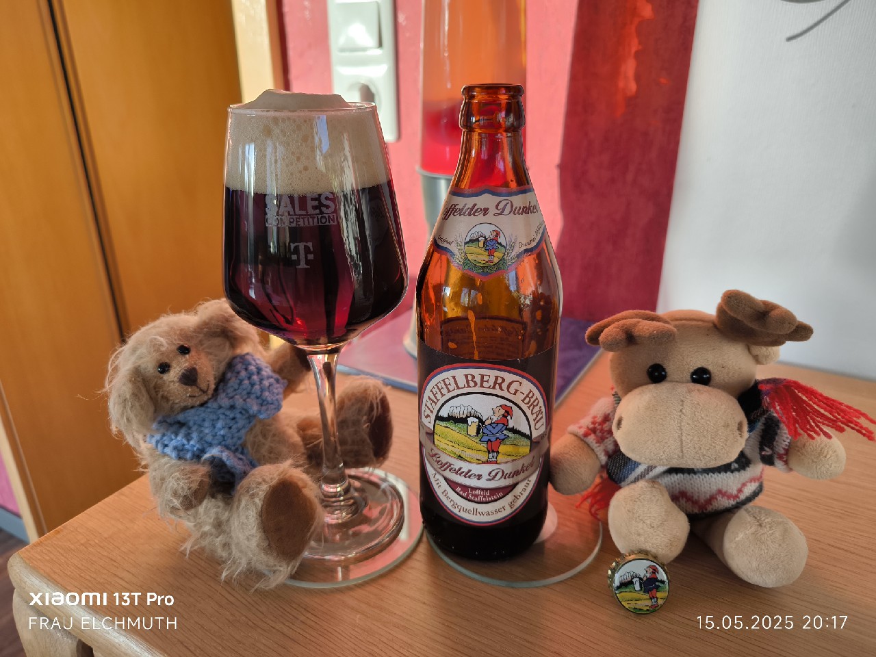 Loffelder Dunkel, Staffelberg-Bräu