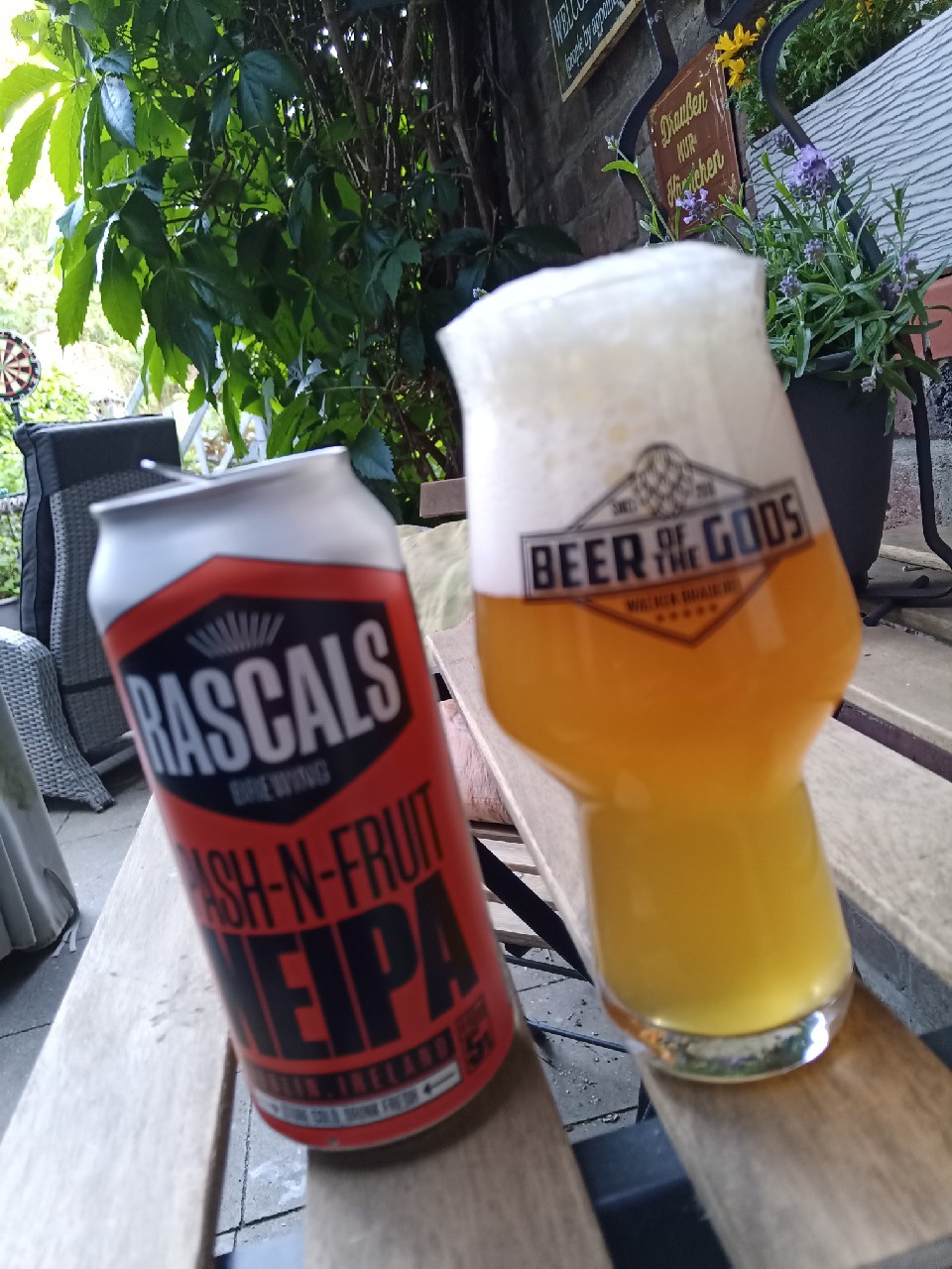 rascals pash n fruit neipa, Ireland