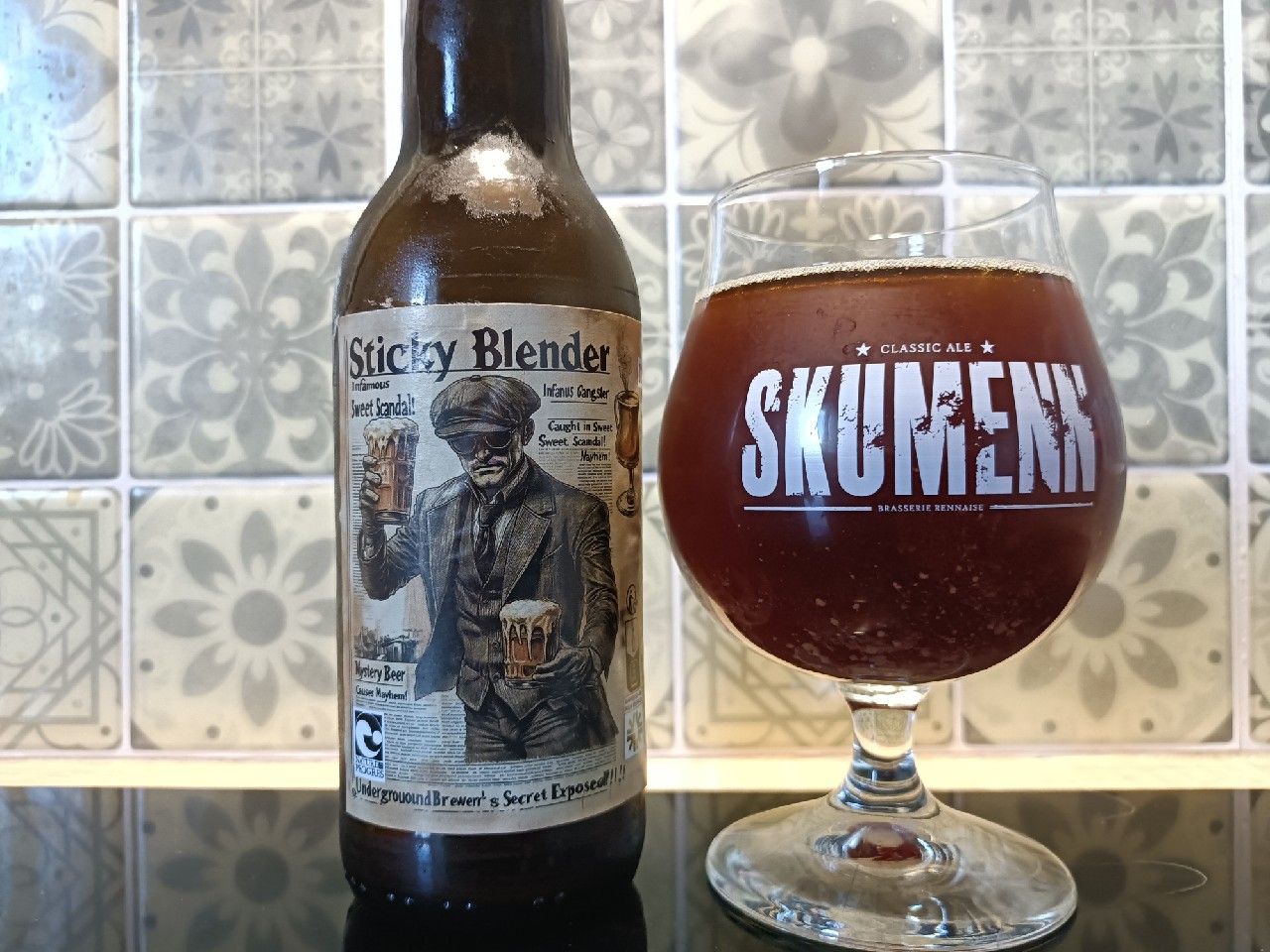 Sticky Blender, Brasserie Merlin Mignonne