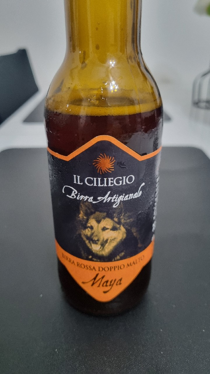 Maya Birra Rossa Doppio Malto, Italy