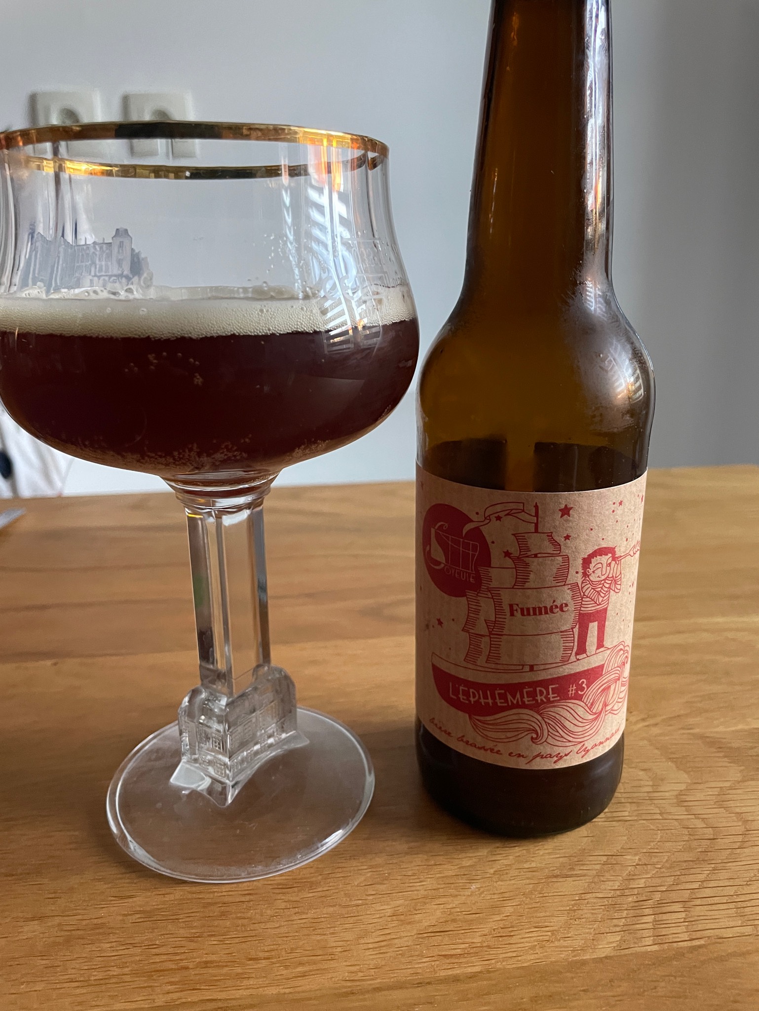 La Soyeuse L'Éphémère #3, Ferme-Brasserie La Soyeuse