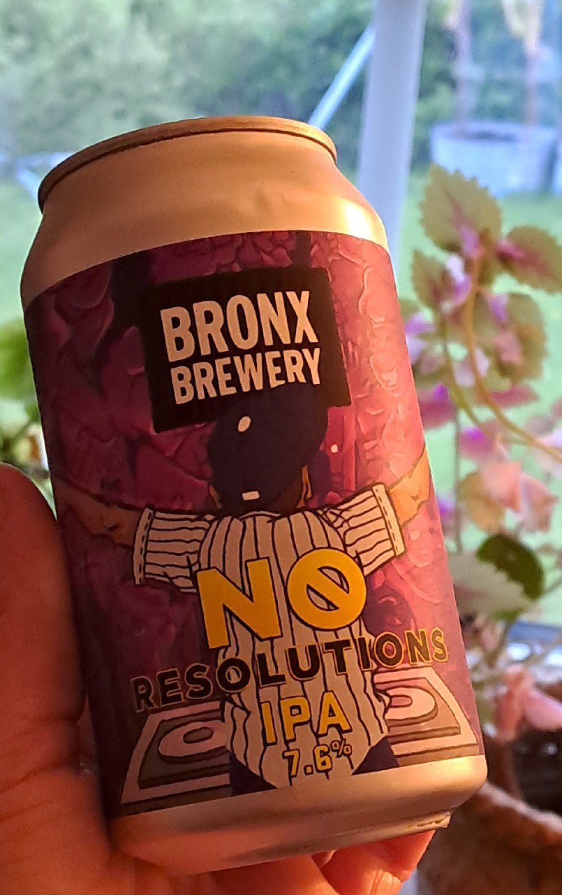 No Resolutions, The Bronx Brewery