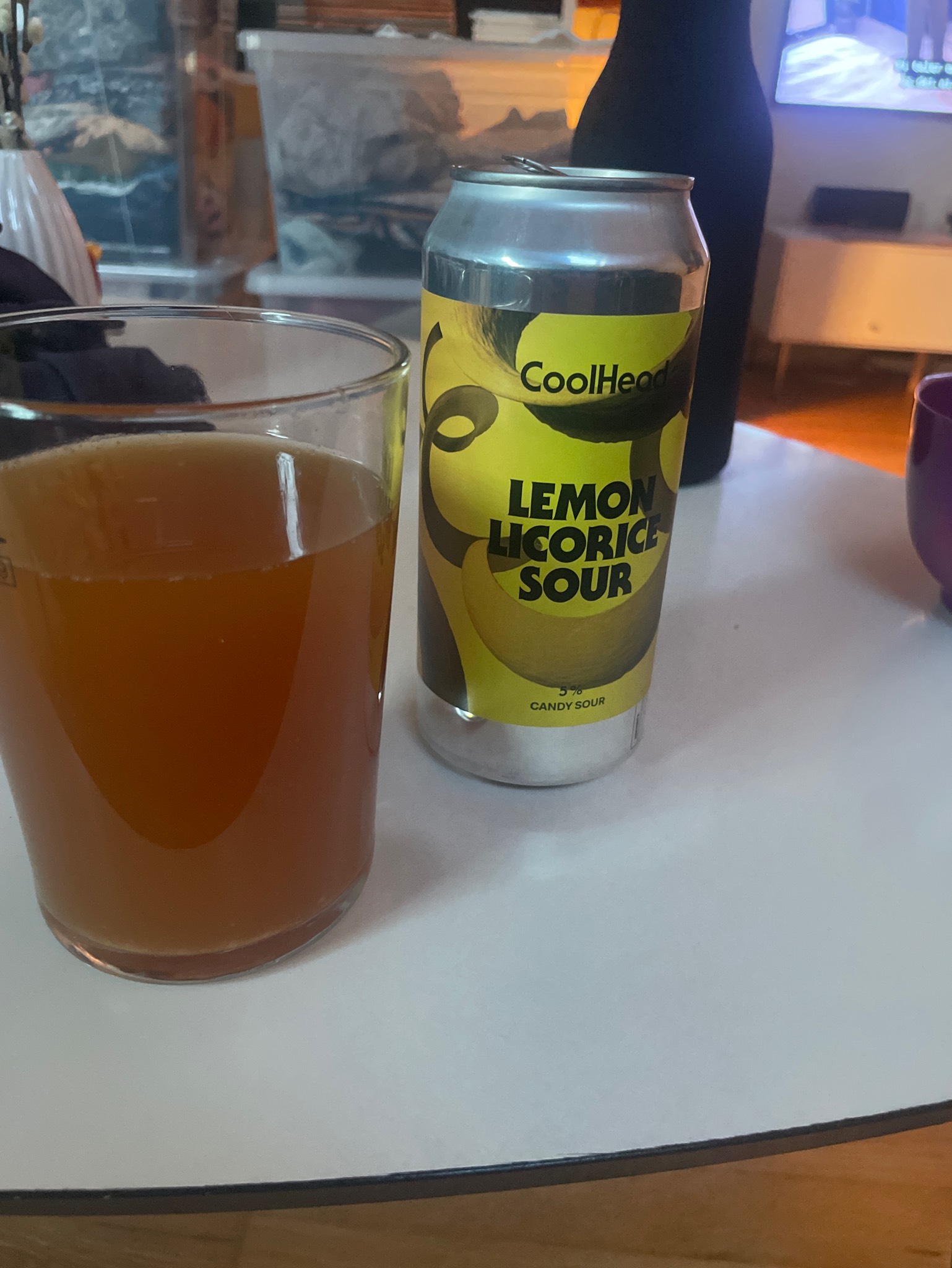 Lemon Licorice Sour, Finland