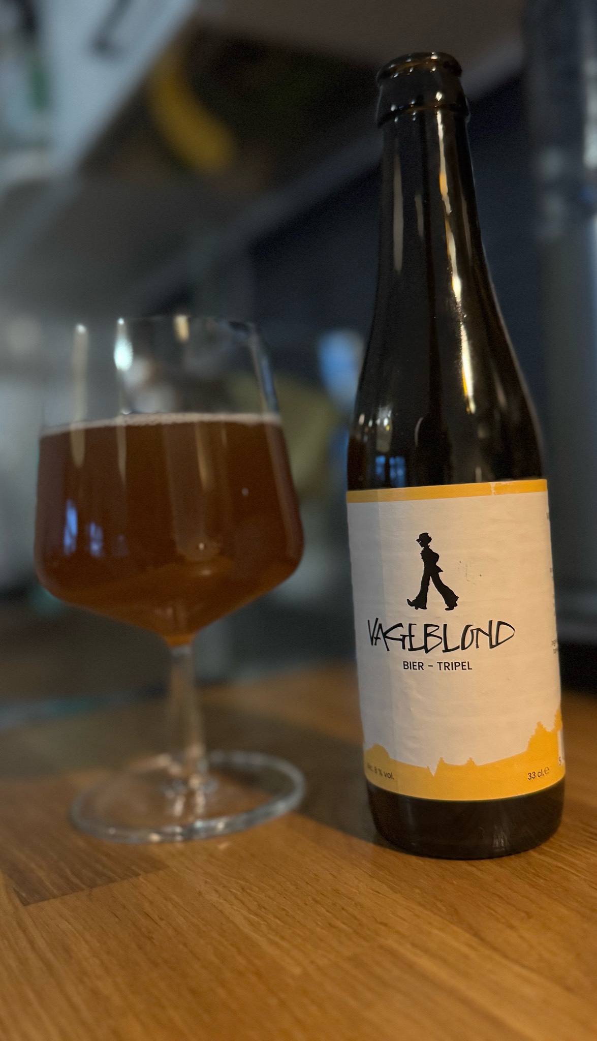 Vageblond, Brouwerij Vagebond