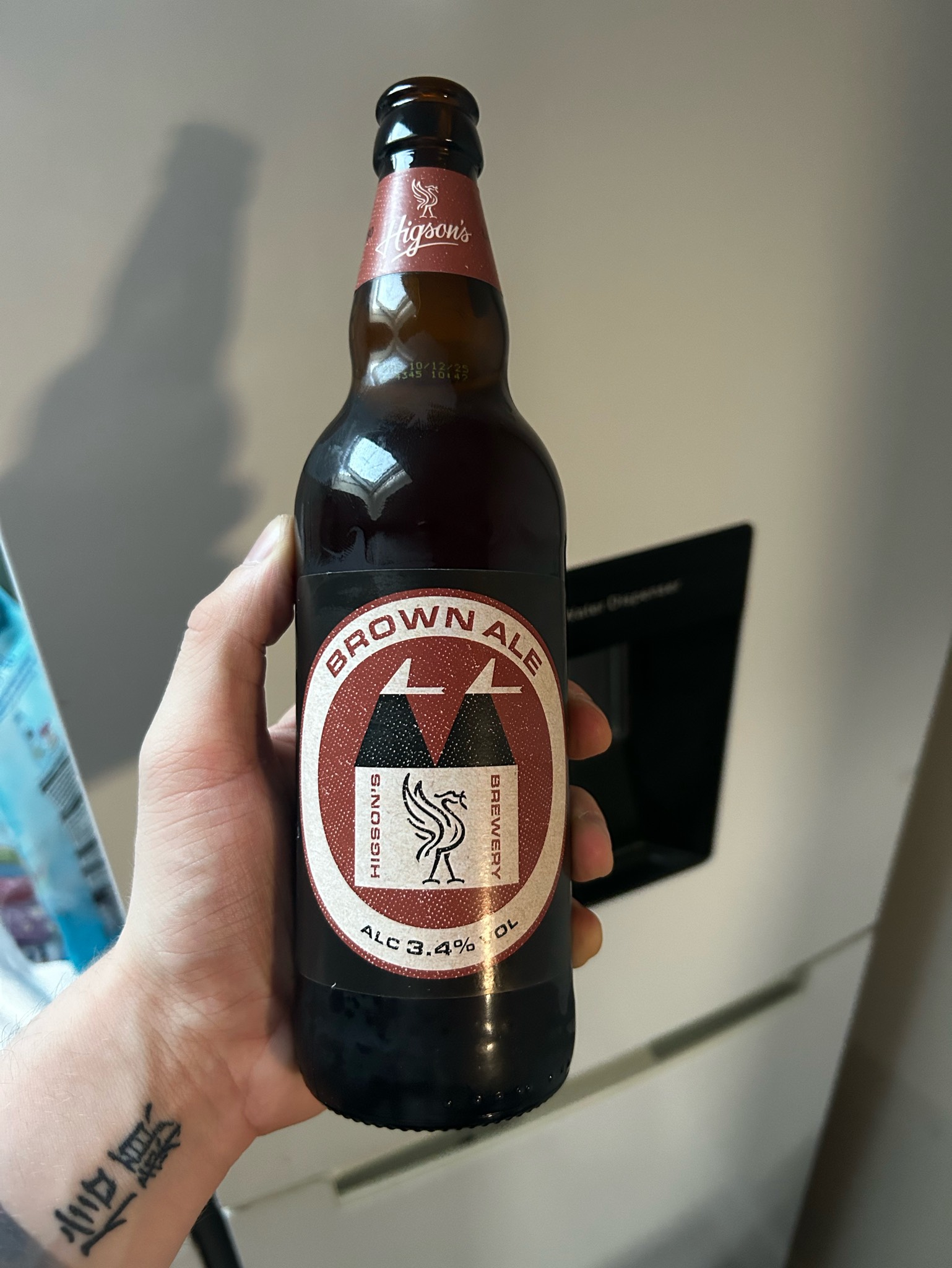 brown ale, Higson's Brewery
