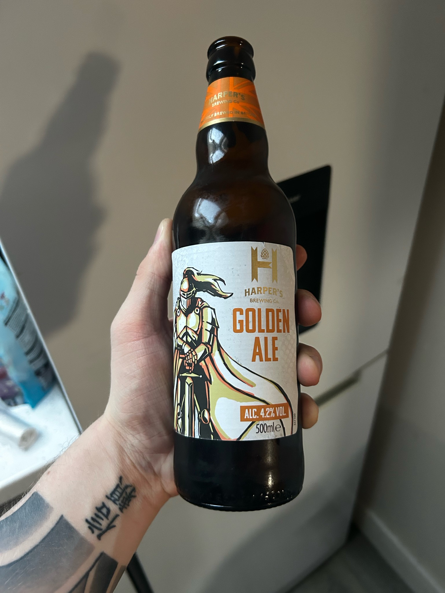 harpers golden ale, England