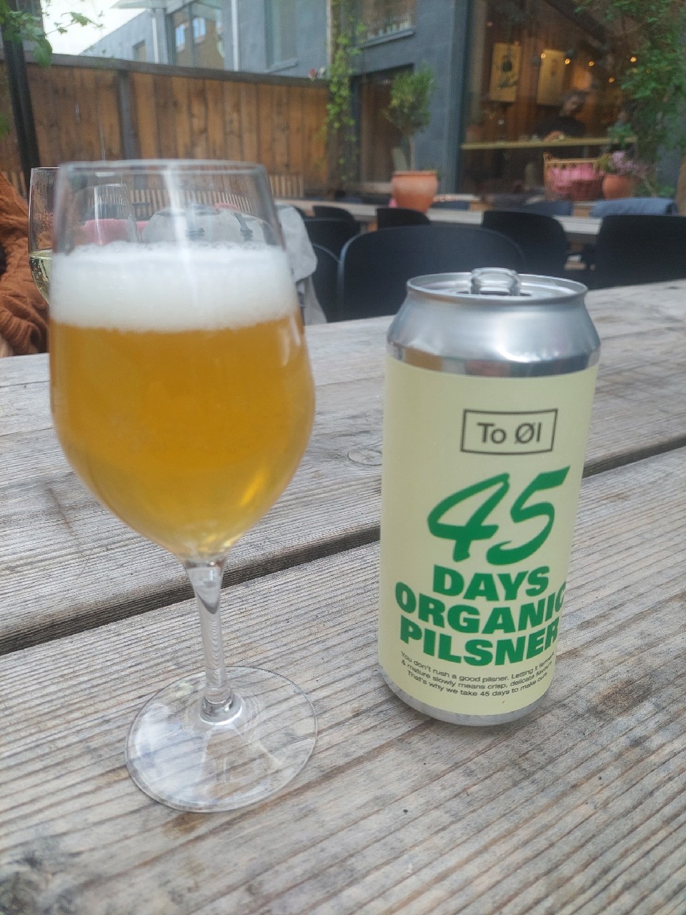 45 Days Organic Pilsner, Denmark