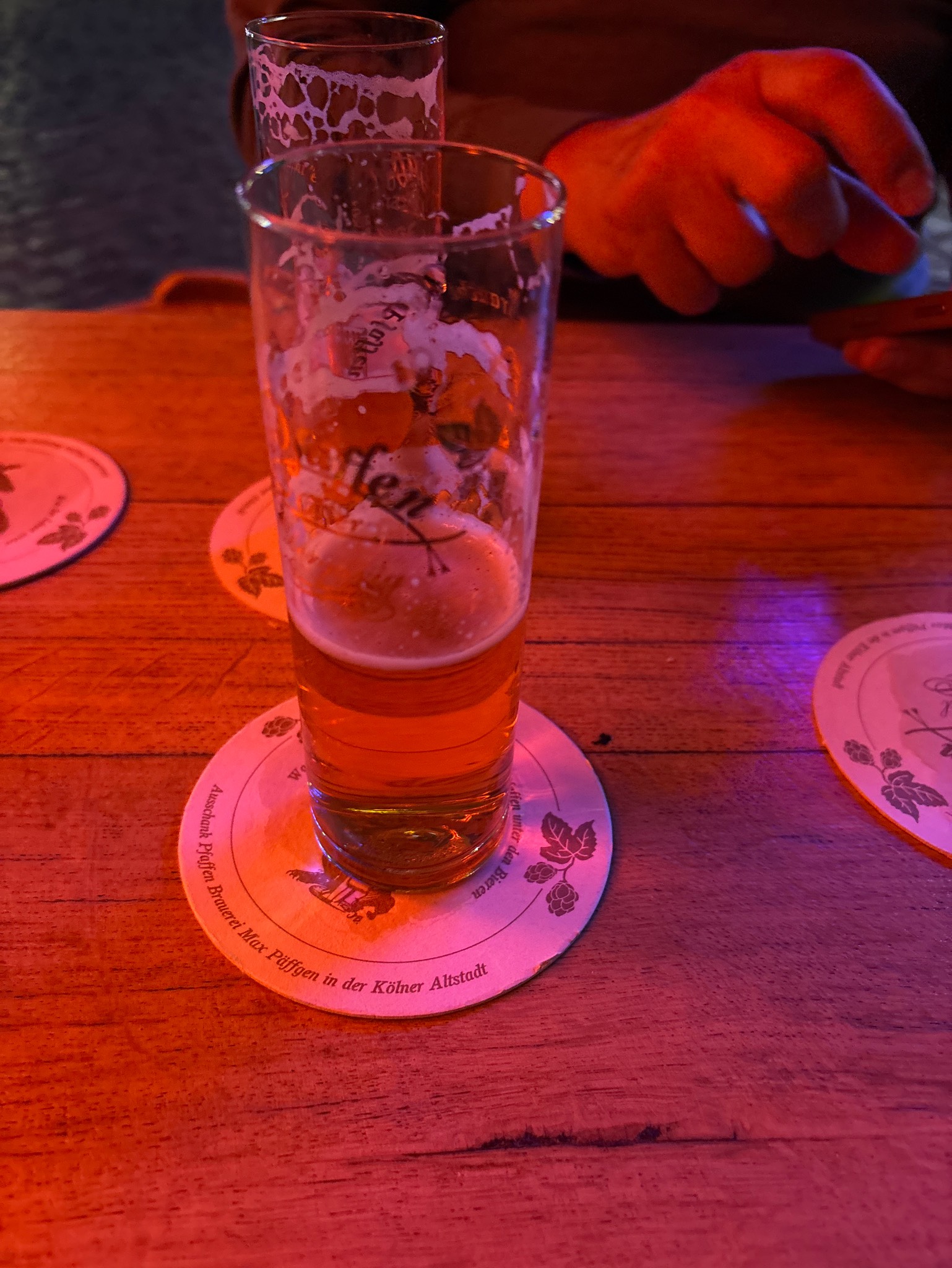 Pfaffen Bier Original, Pfaffen Brauerei