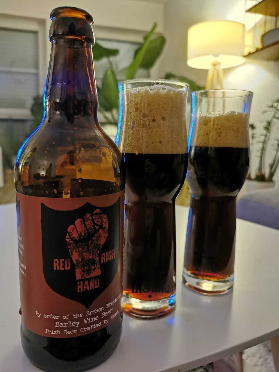 Red Right Hand, Ireland