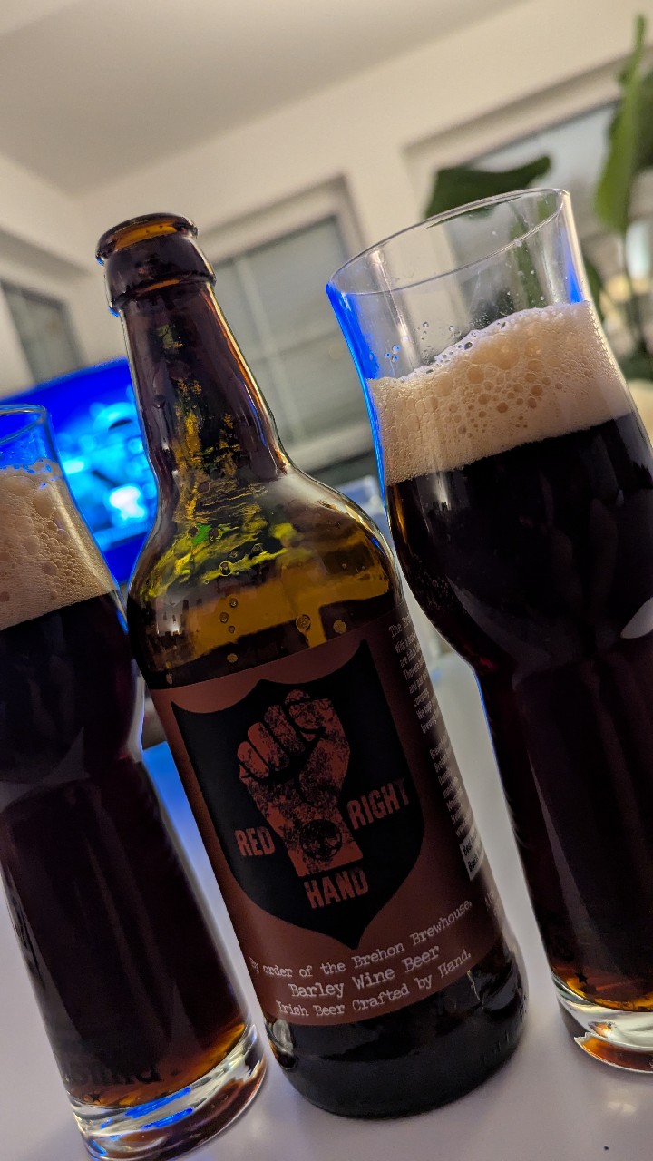 Red Right Hand, Ireland