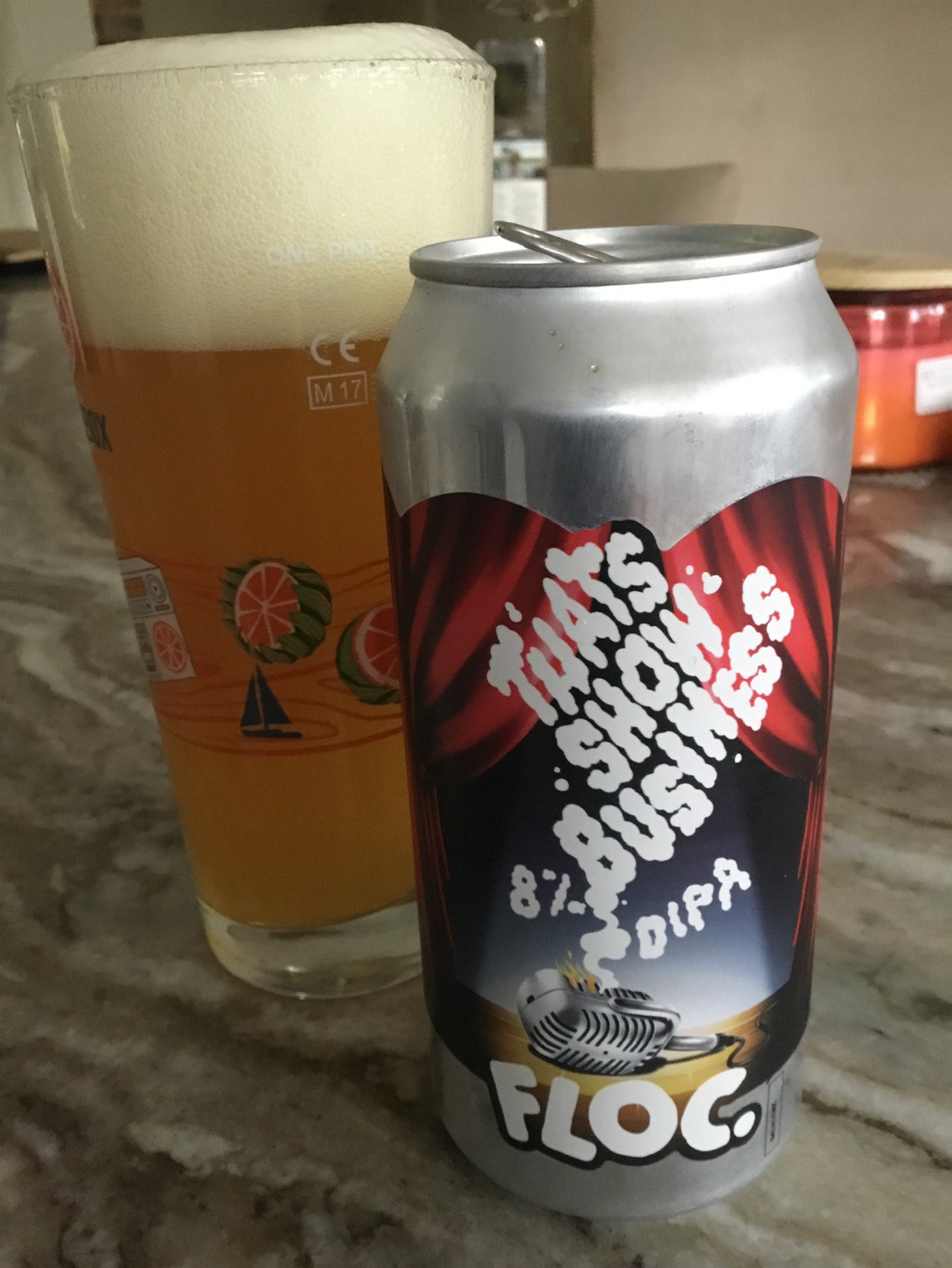 thats show business, England