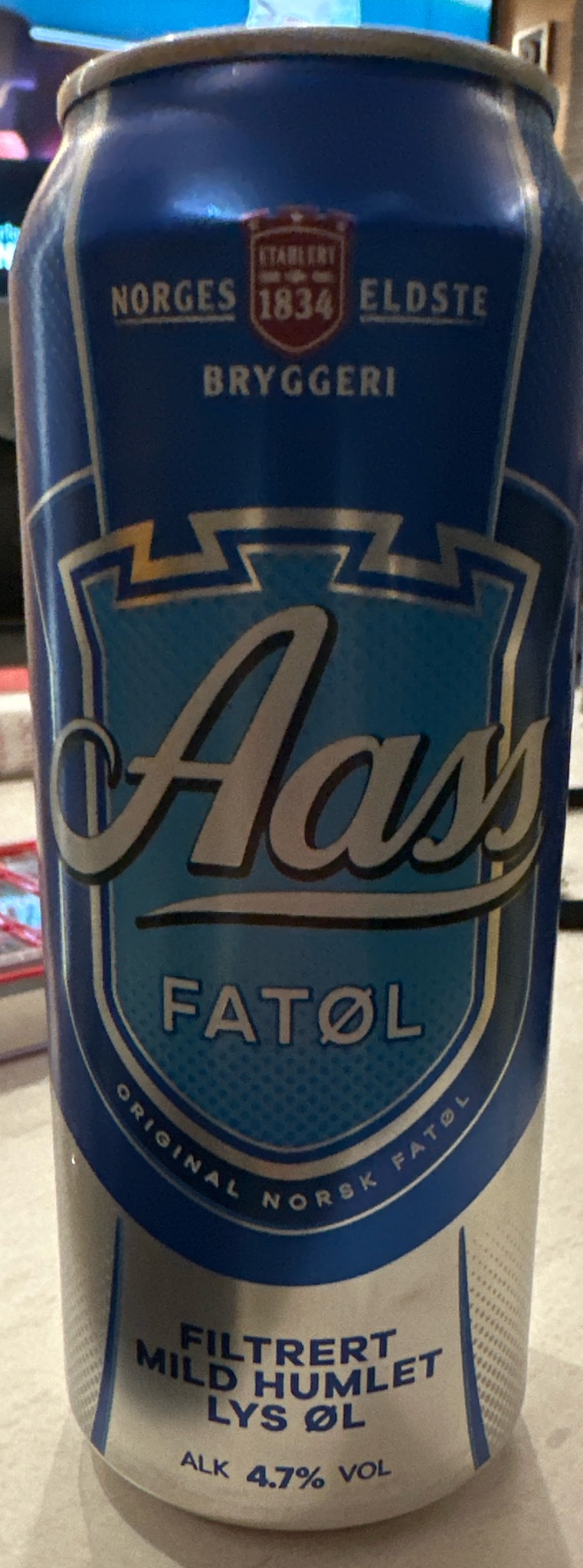 Fatøl, Norway