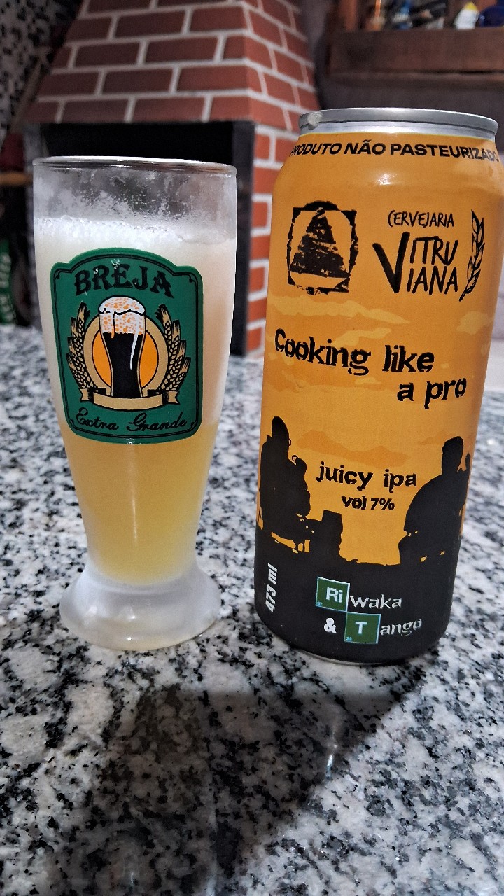 Cooking like a pro, Brazil