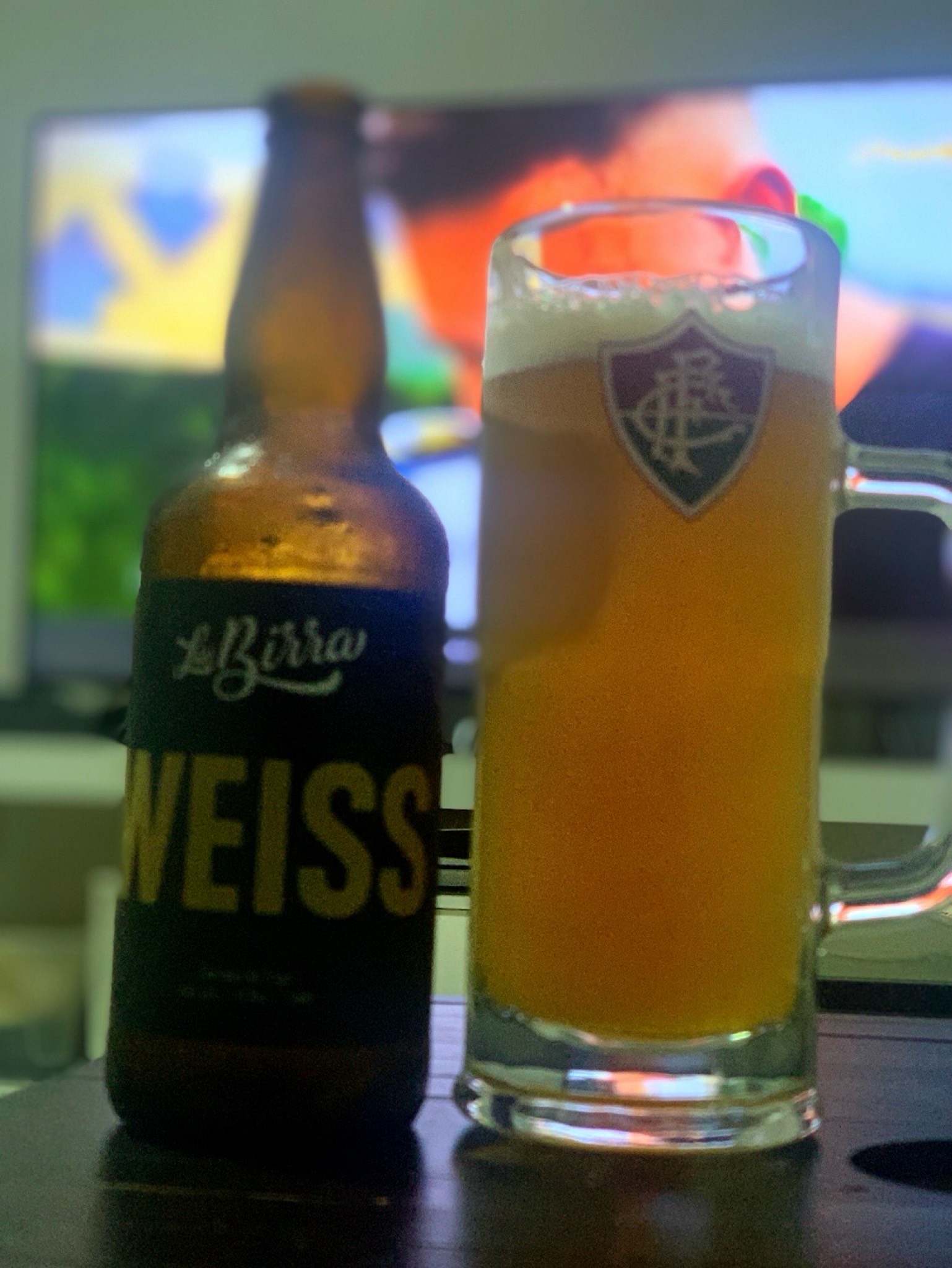 Lá Birra Weiss, La Birra