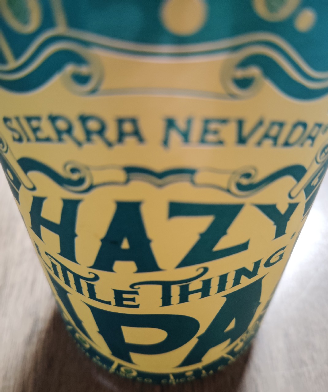 Hazy Little Thing IPA, United States
