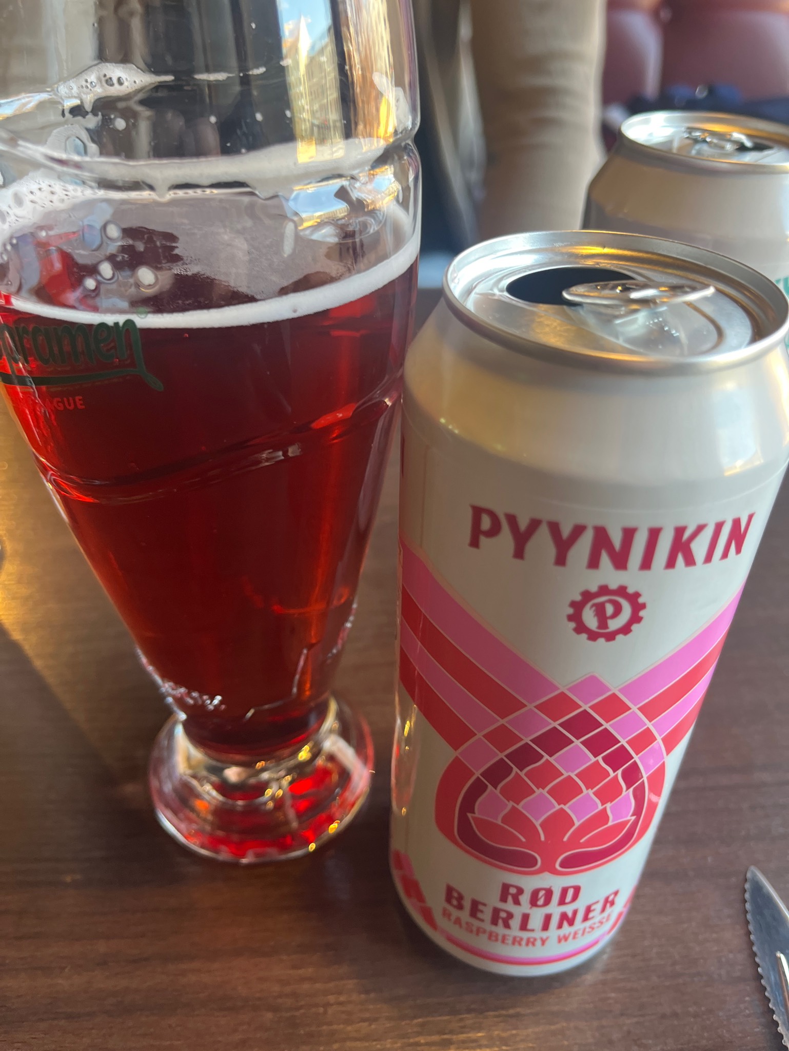 Rød Berliner Raspberry Wheat, Finland