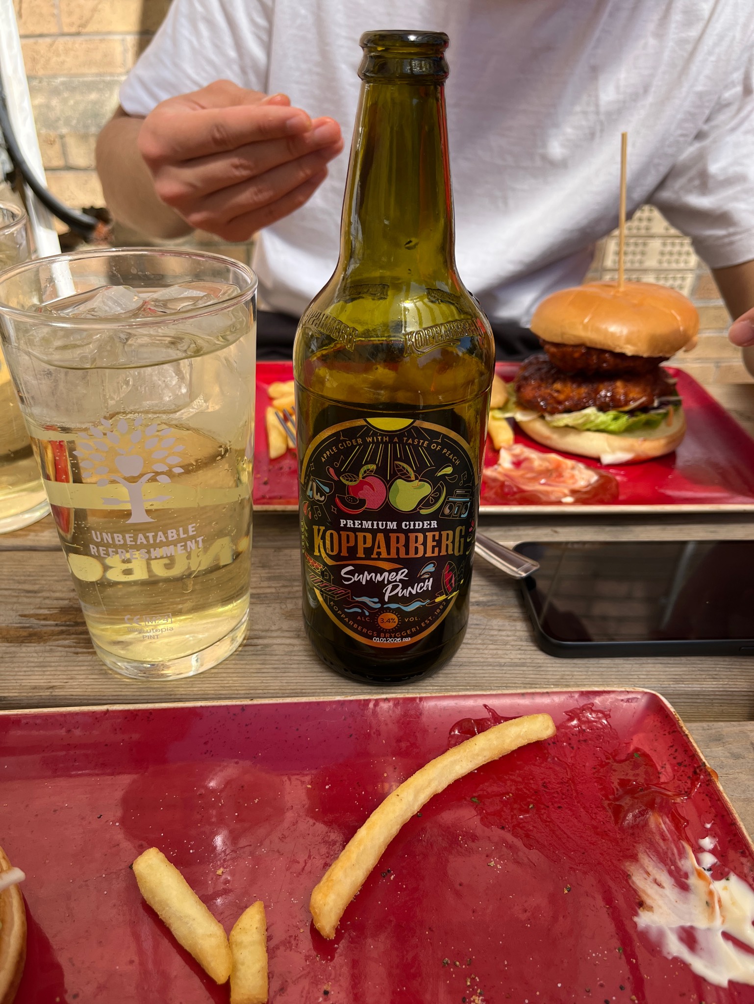 Kopparberg Summer Punch, Sweden
