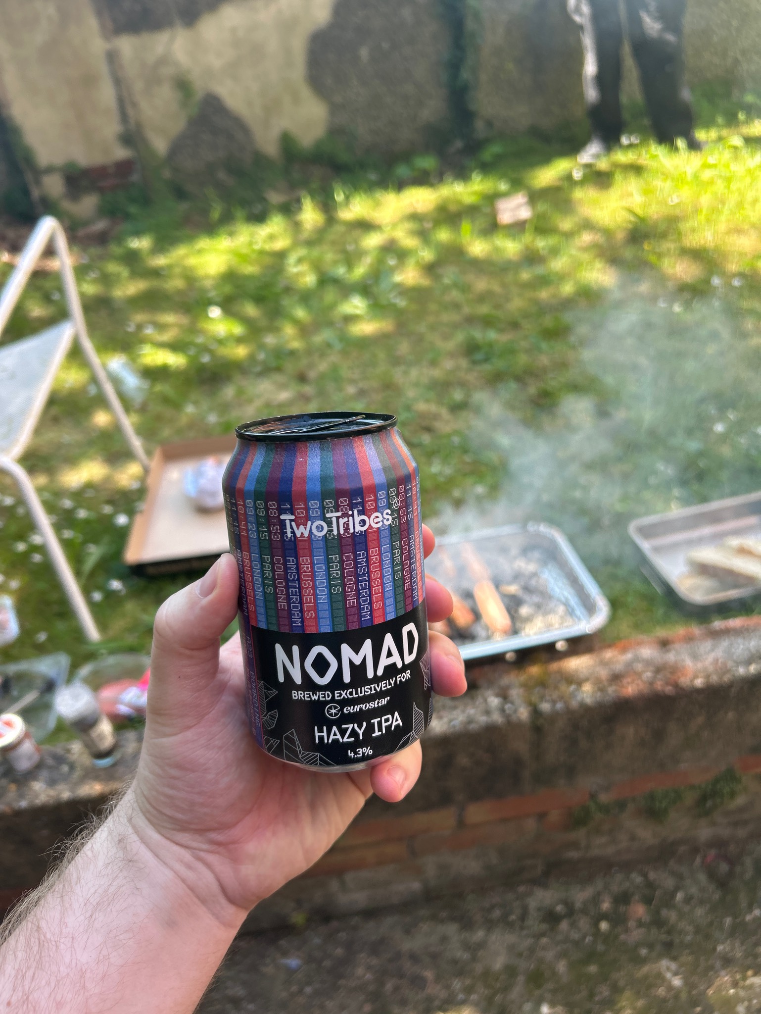 Nomad, England
