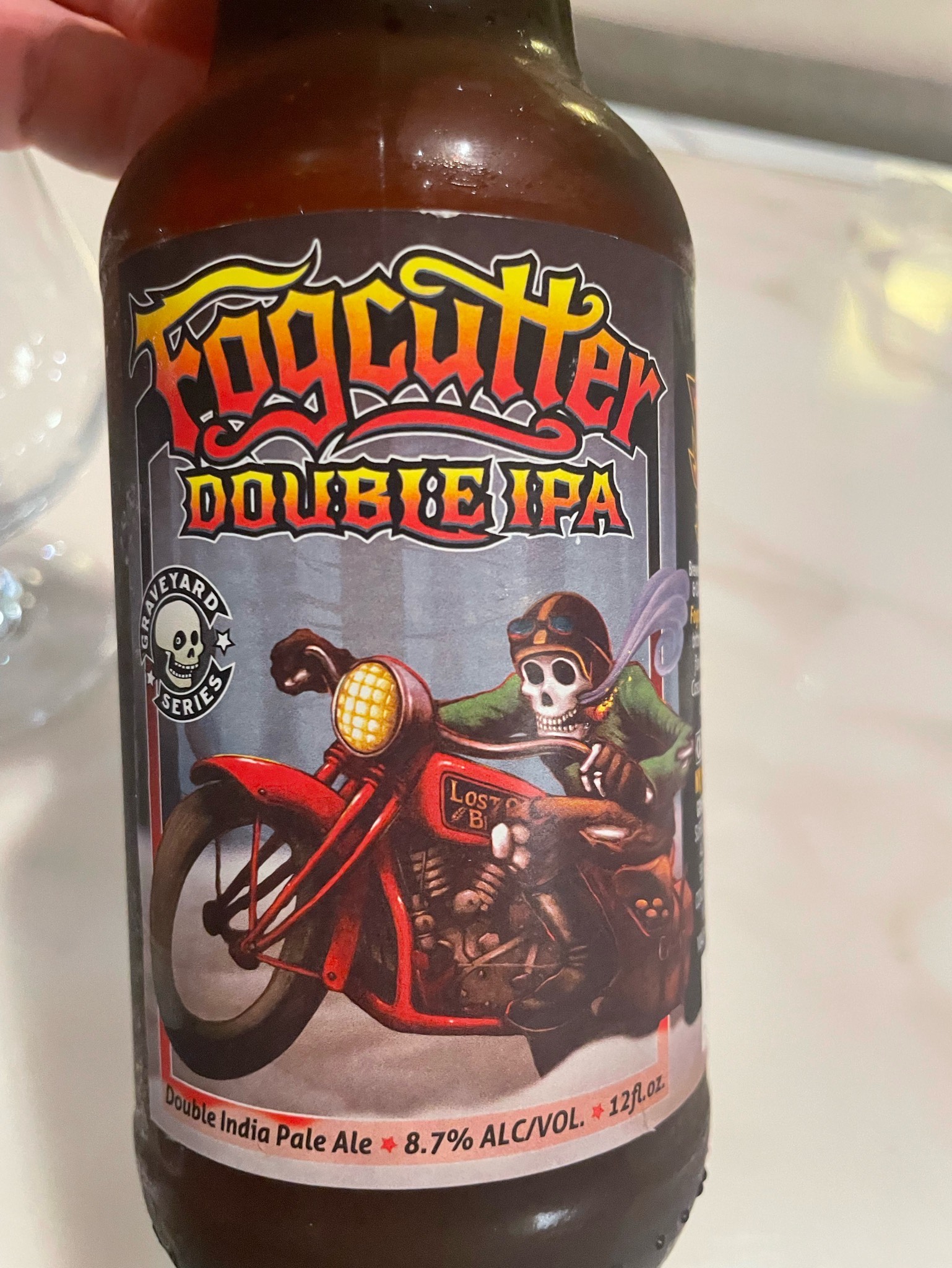 Fogcutter Double IPA, Lost Coast Brewery