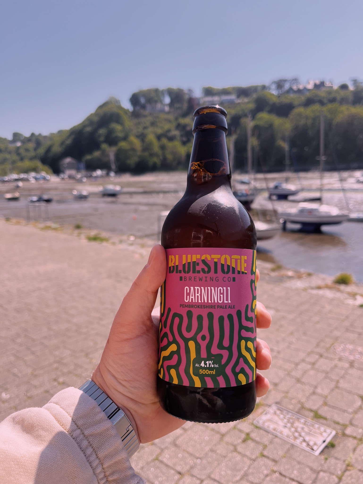 Carningli, Bluestone Brewing Co.