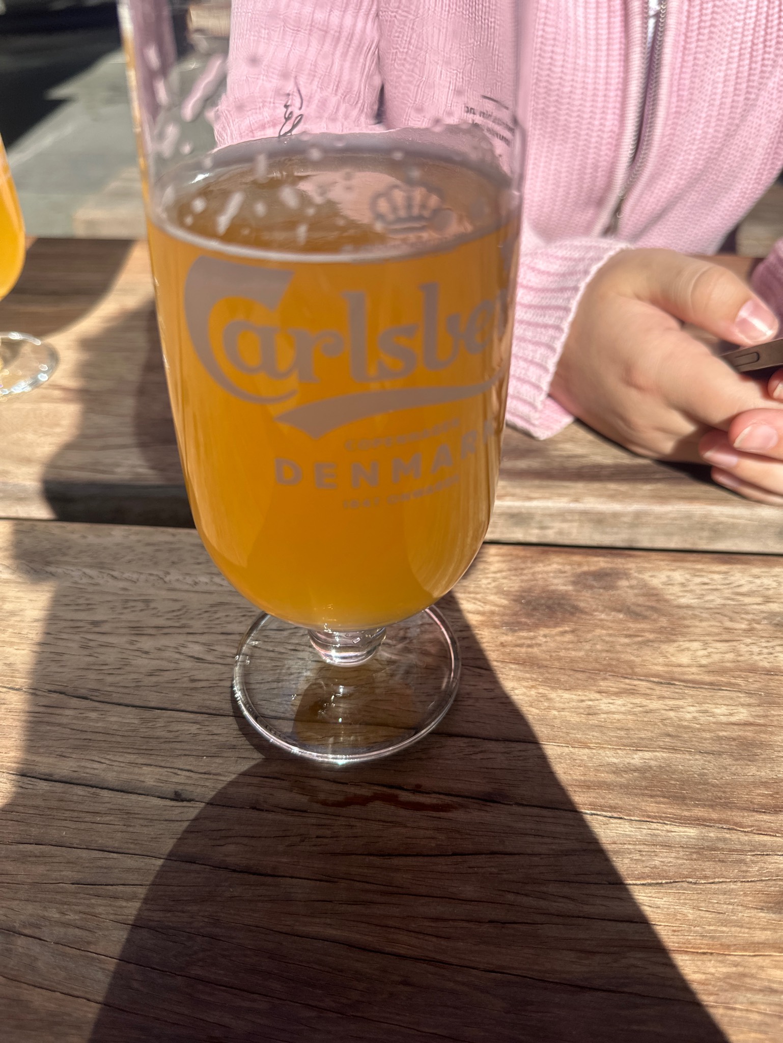 Blanche, Brasserie Du Palais