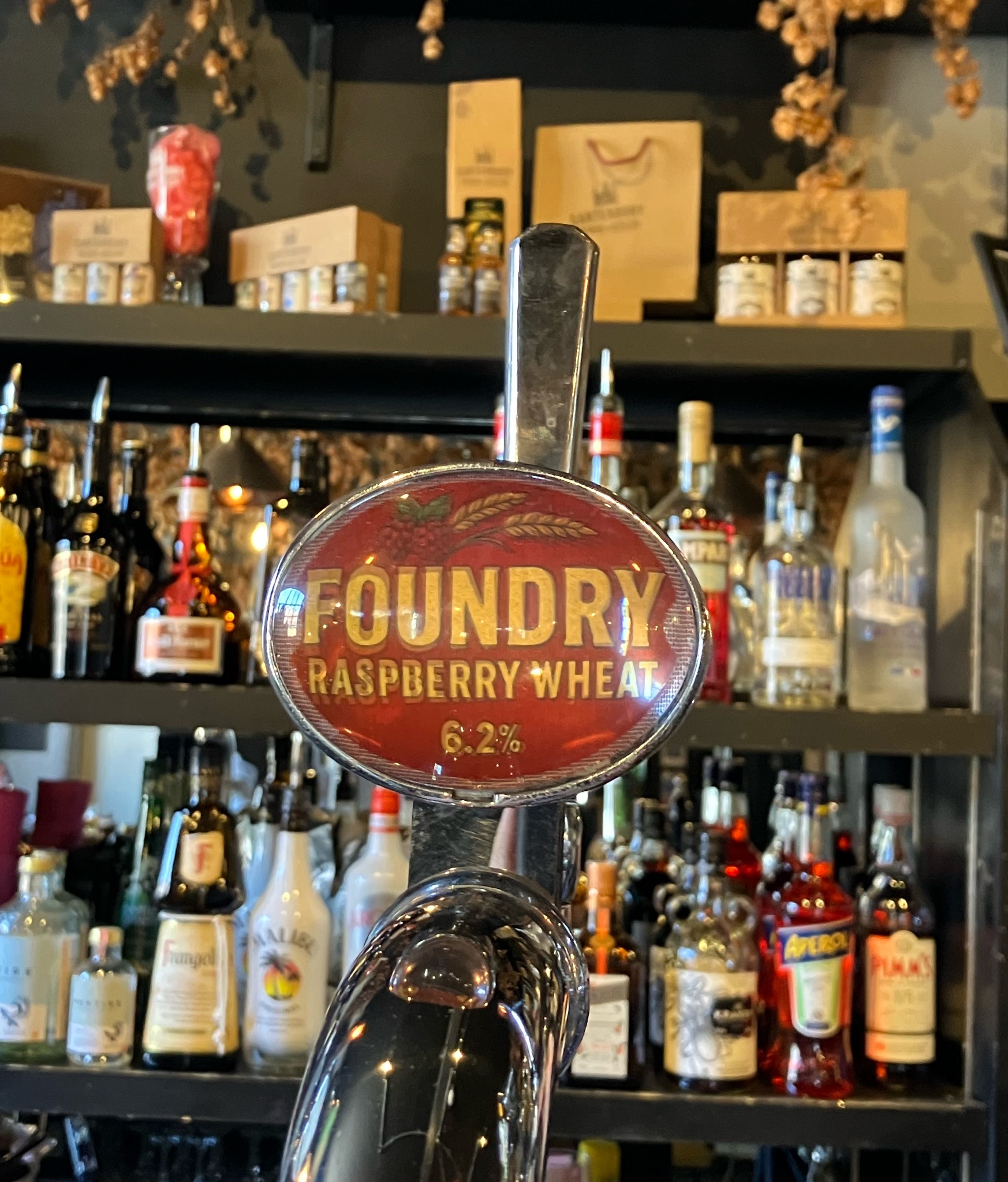 Raspberry Wheat, England