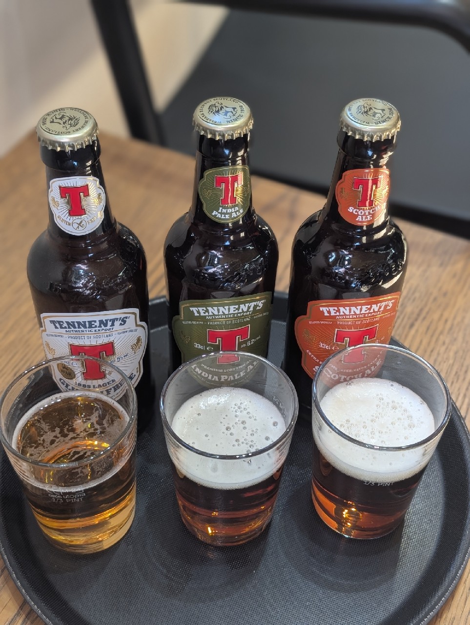 Tennent's India Pale Ale, Scotland