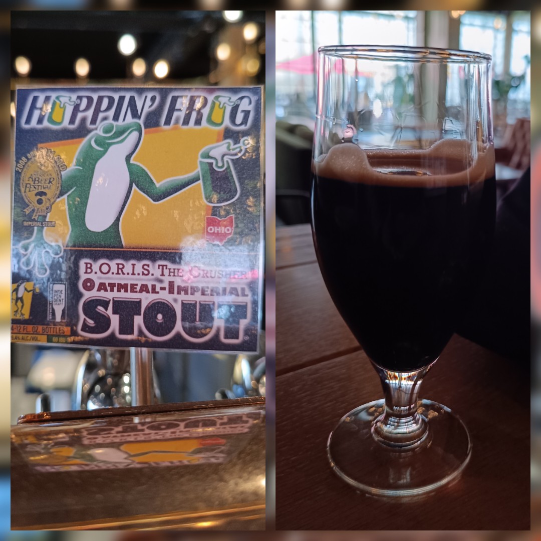 B.O.R.I.S. The Crusher Oatmeal-Imperial Stout, United States